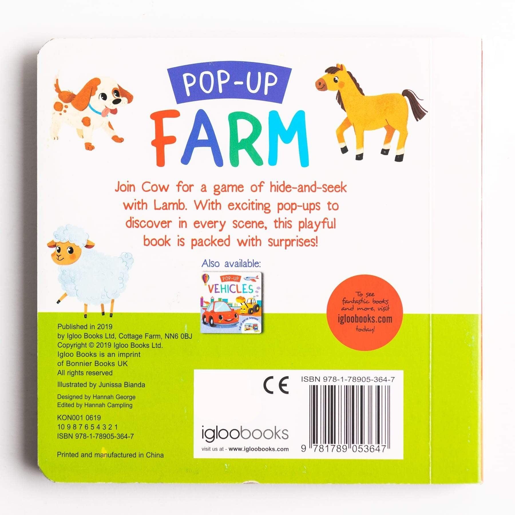 Pop Up Farms-Full Of Pop-Up Surprises - Spectrawide Bookstore