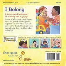 I Belong - Spectrawide Bookstore