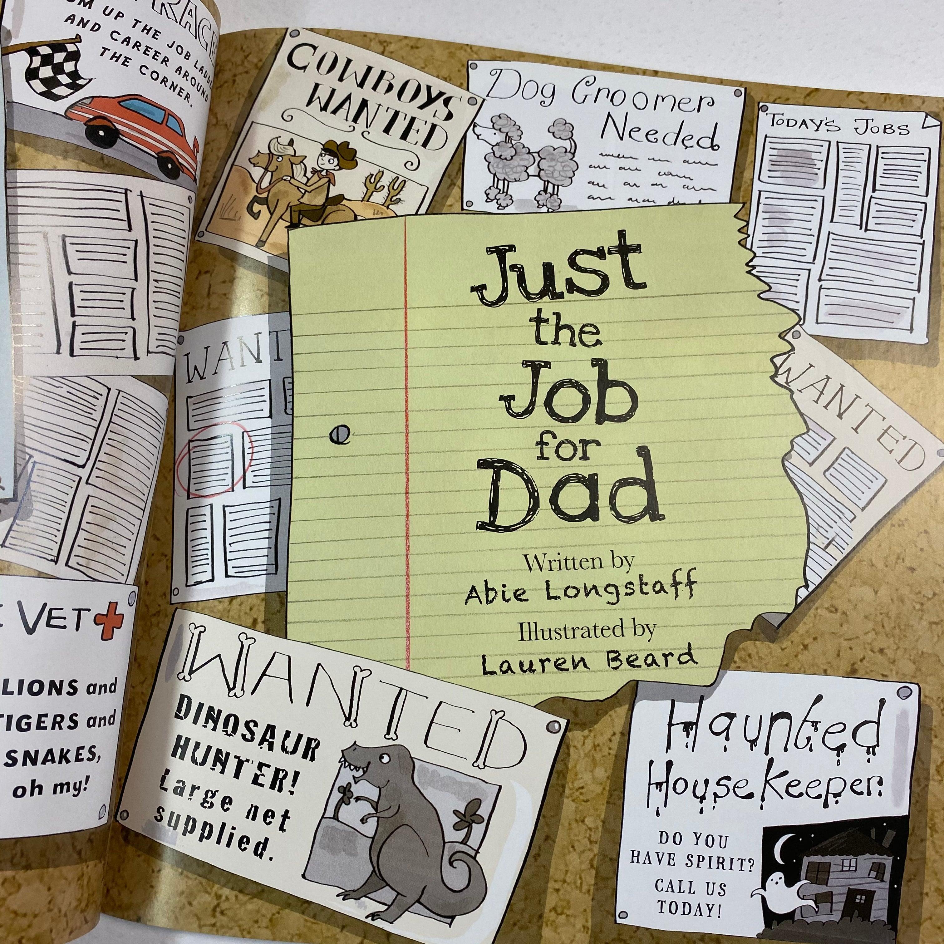 Just The Job For Dad - Spectrawide Bookstore