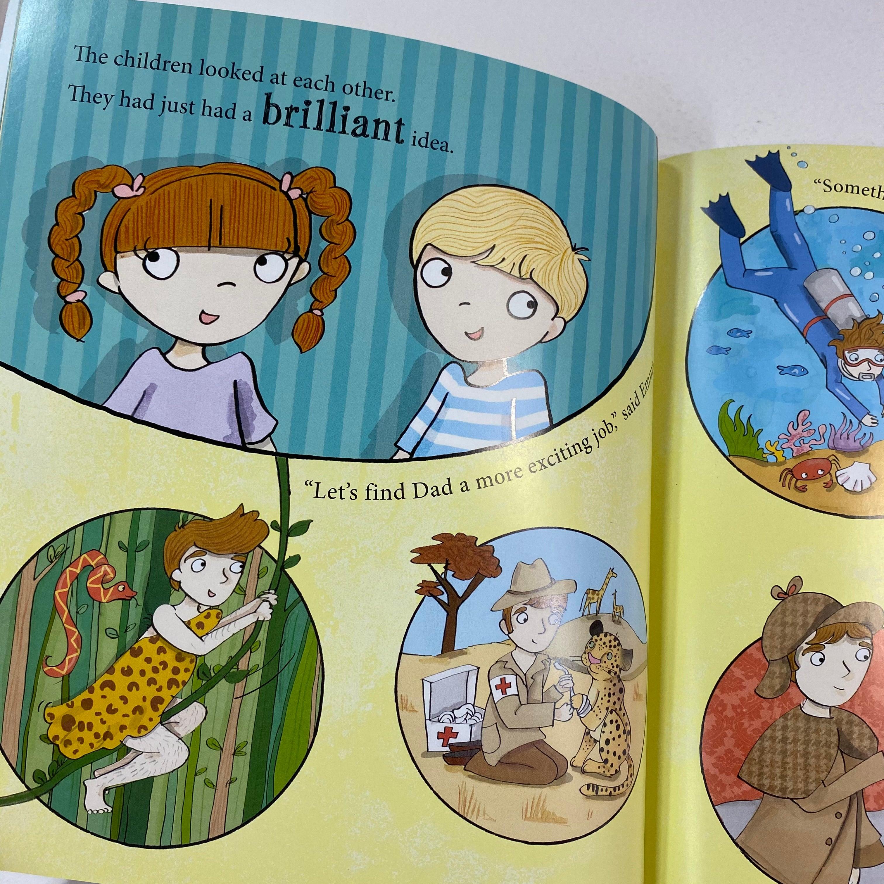 Just The Job For Dad - Spectrawide Bookstore