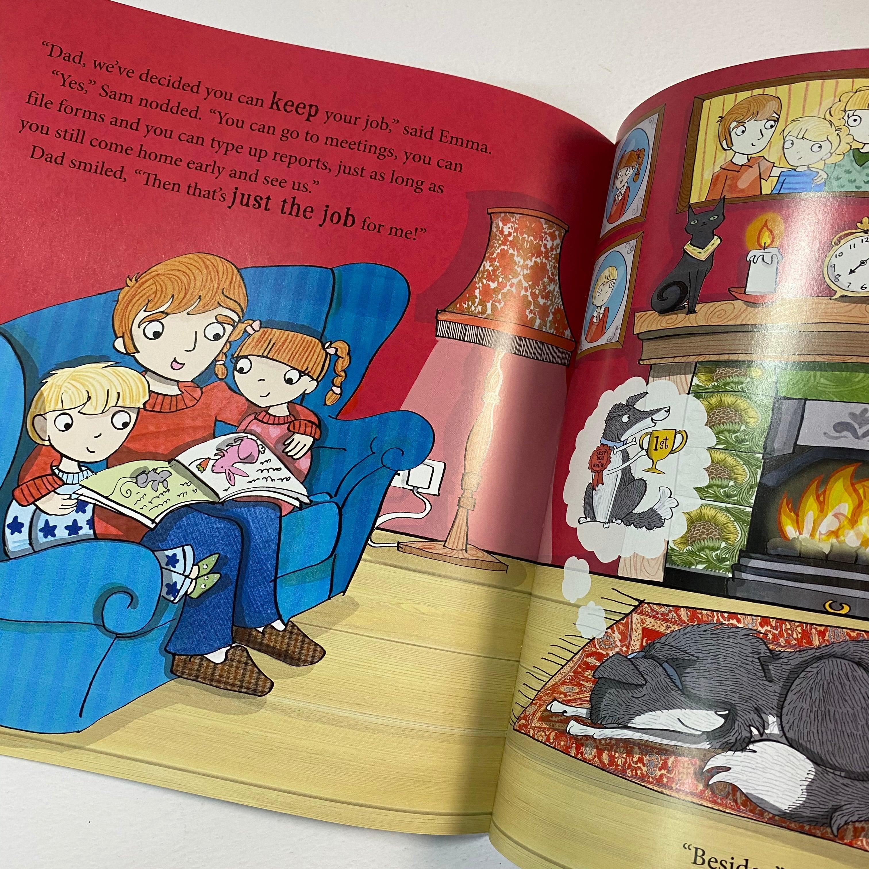 Just The Job For Dad - Spectrawide Bookstore