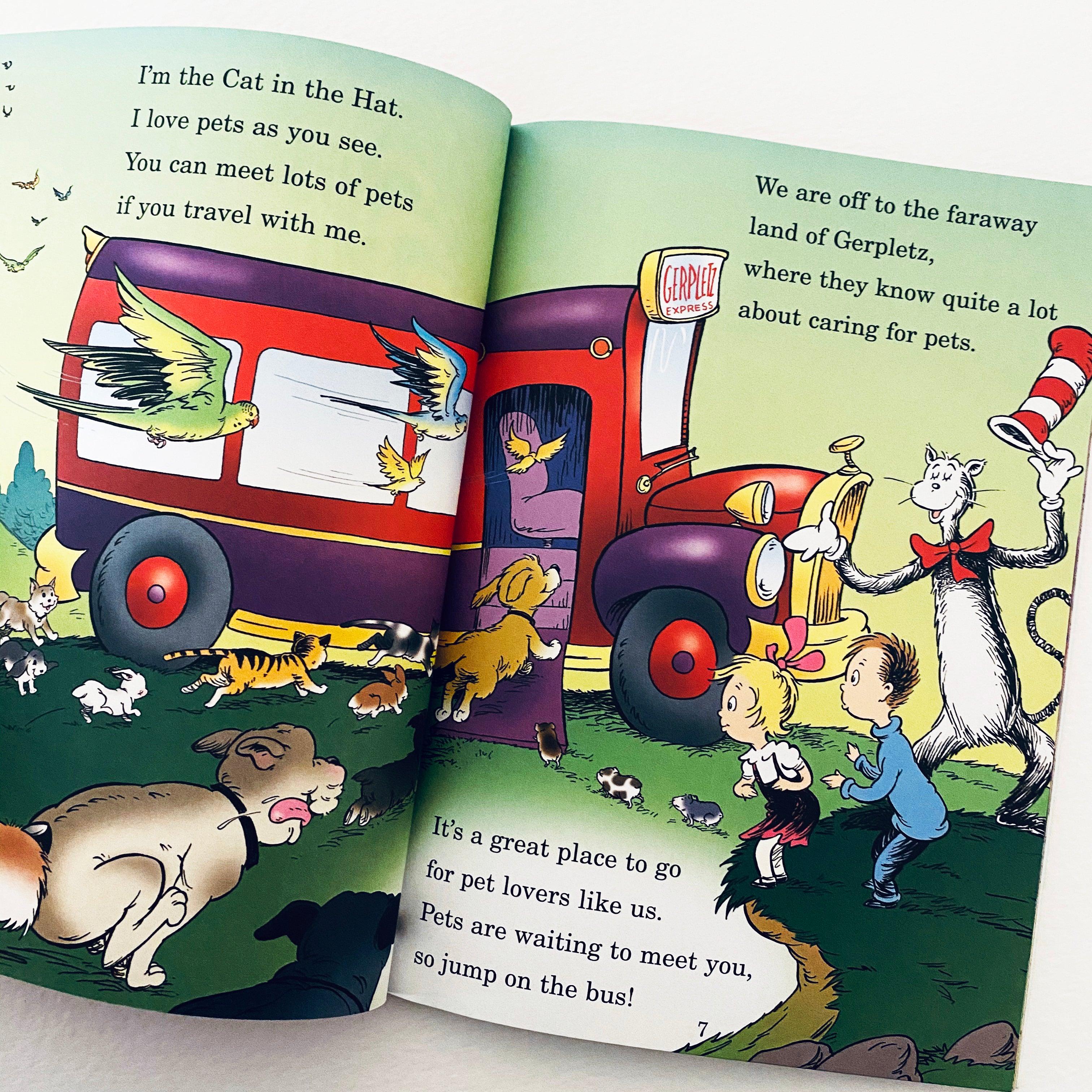 Cat in the Hat - Oh, the Pets You Can Get!: All about OUR ANIMAL FRIEN
