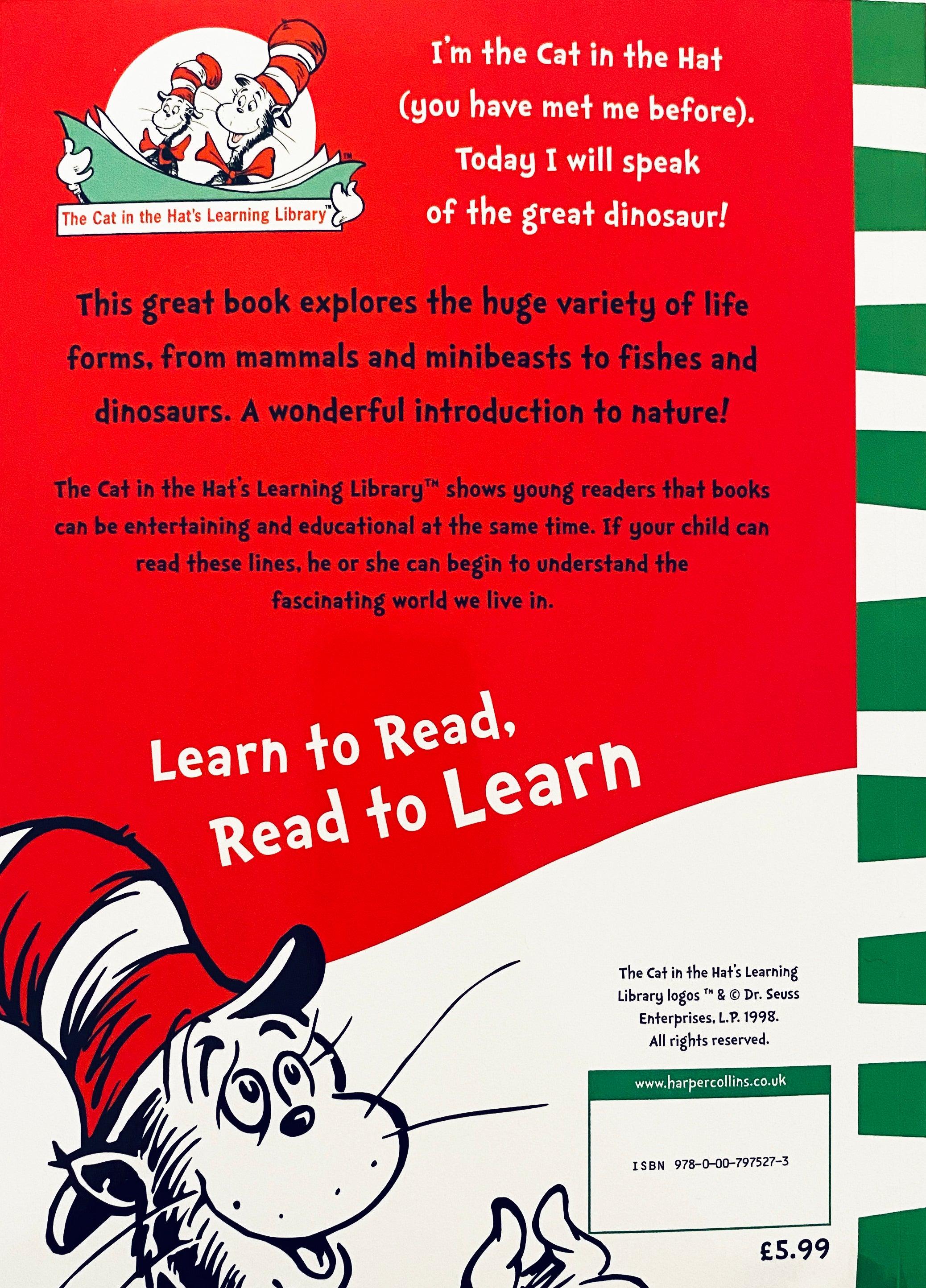 Cat in the Hat - Oh Say Can You Say Di-no-saur?: All about dinosaurs (