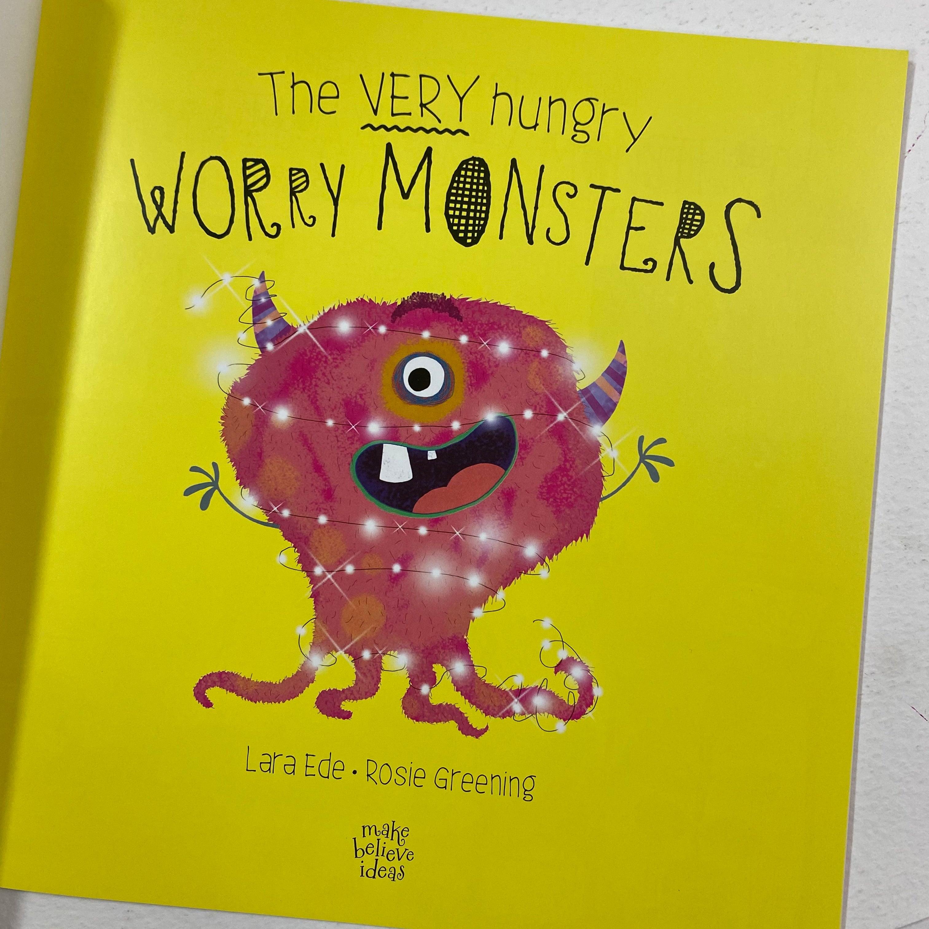 the very hungry worry monsters The Very Hungry Worry Monsters