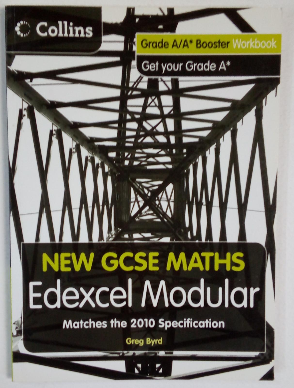 New GCSE Maths – Grade A/A* Booster Workbook: Edexcel Modular - Spectrawide Bookstore