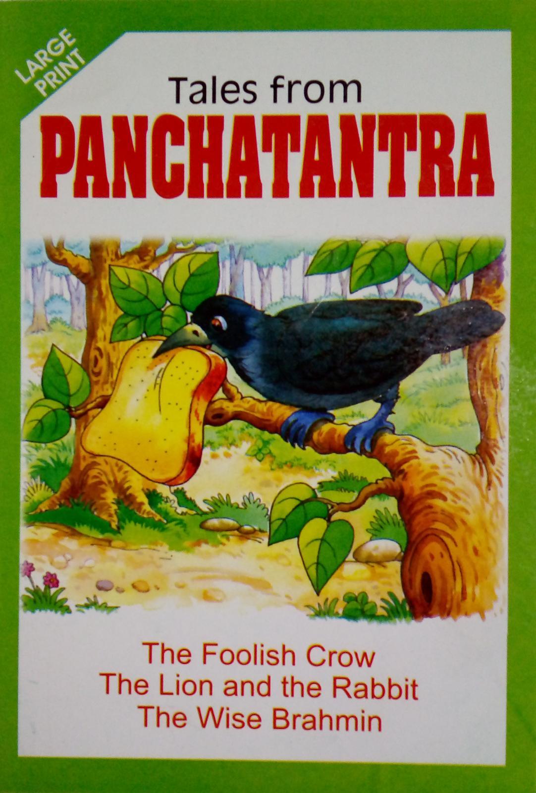 Tales From Panchatantra - The Foolish Crow The Lion and the Rabbit The Wise Brahmin - Spectrawide Bookstore