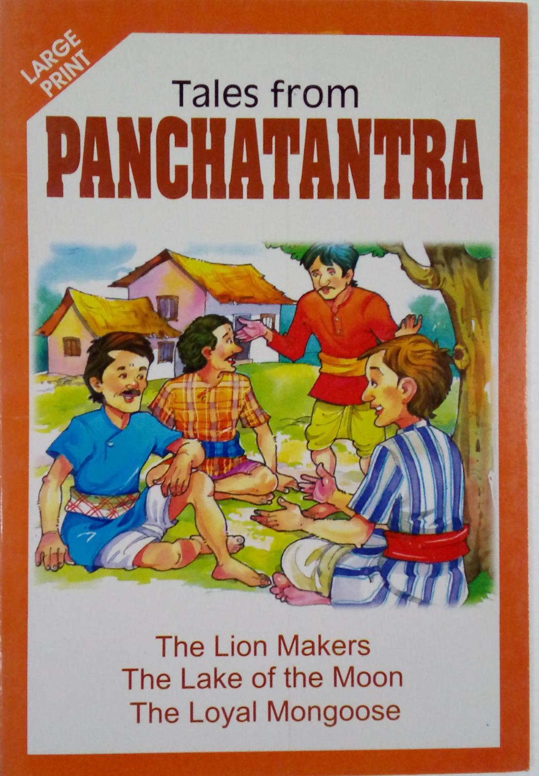 Tales From Panchatantra - The Lion Makers The Lake of the Moon The Loyal Mongoose - Spectrawide Bookstore