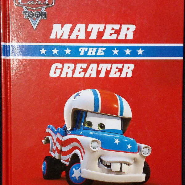 Disney Pixar - Cars Toon - Matter The Greater - ديزني بيكسار - كارز تو