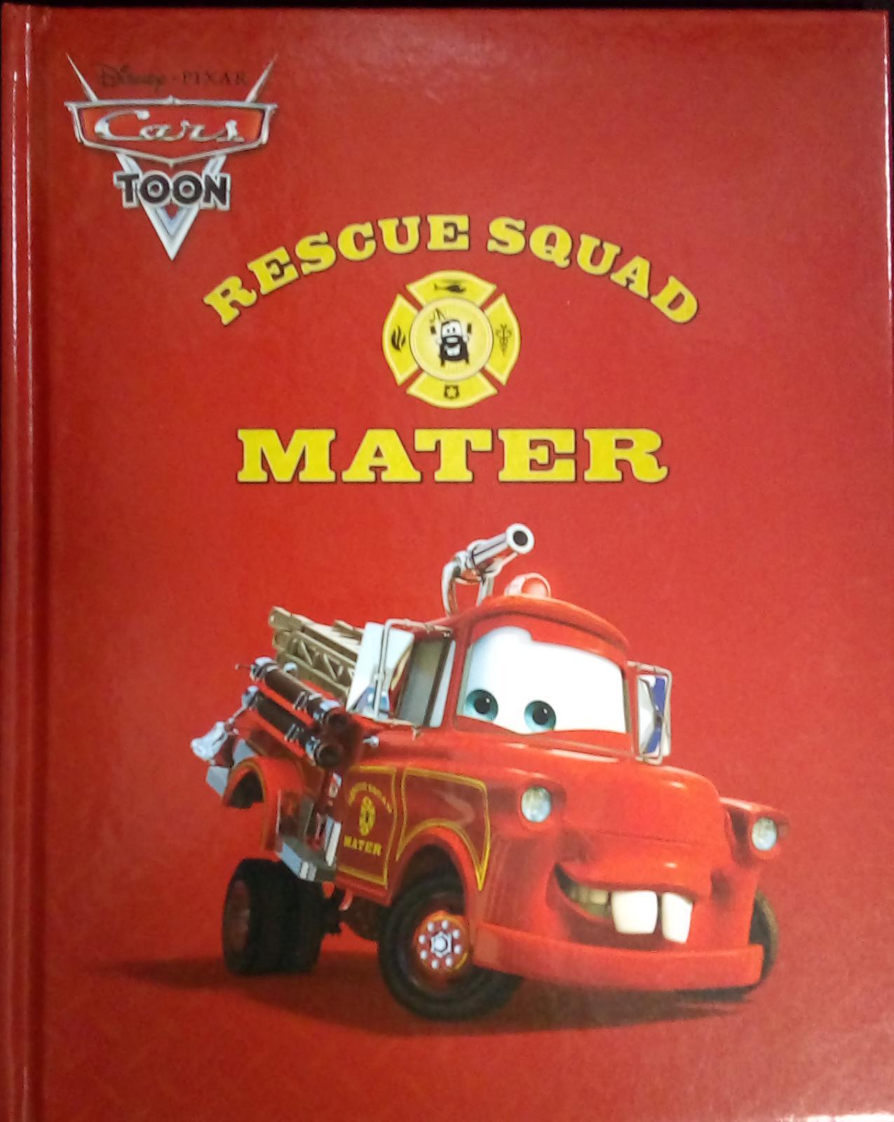 Disney Cars Toon - Rescue Squad Mater - Spectrawide Bookstore