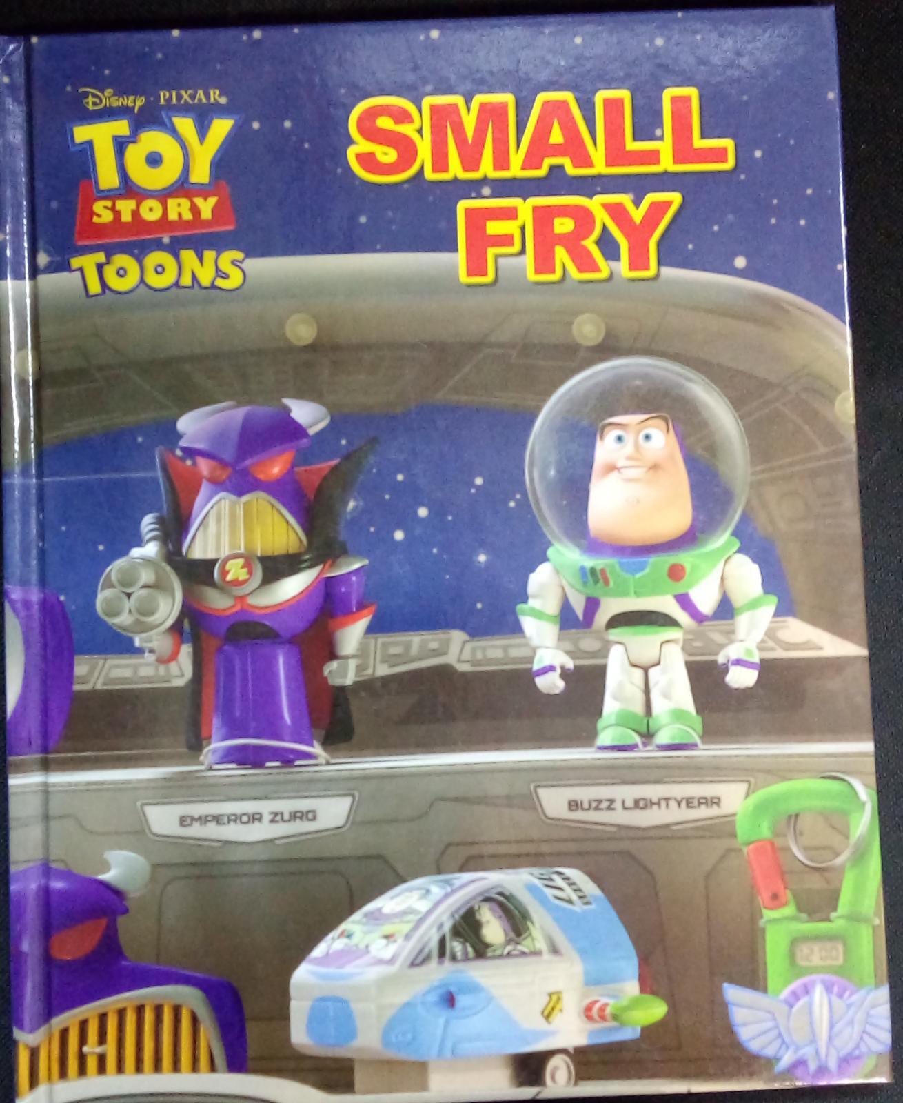 Disney Pixar - Toy Story Toons - Small Fry - Spectrawide Bookstore