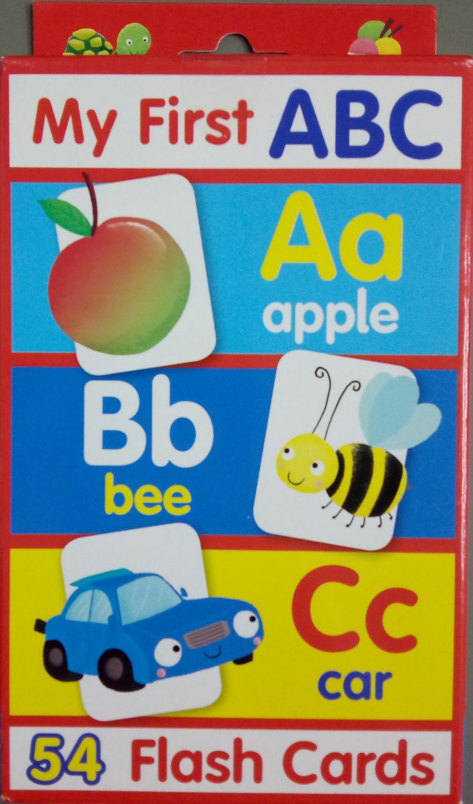 MY FIRST ABC FLASH CARDS - Spectrawide Bookstore