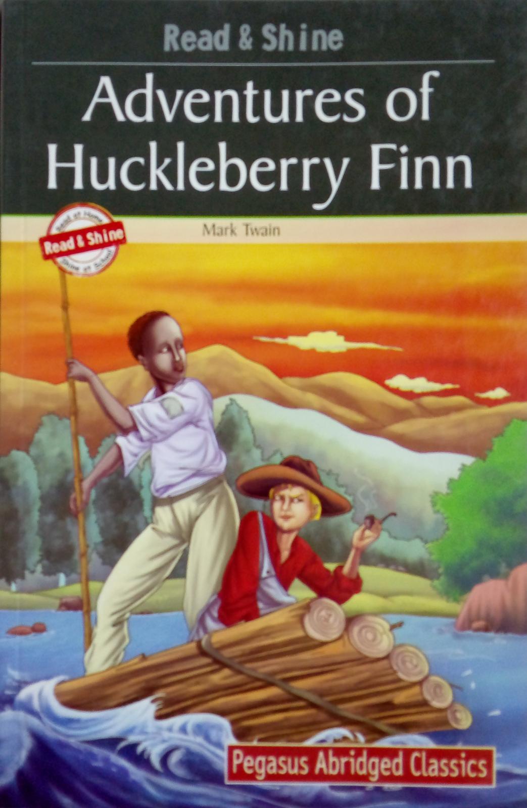 Read & Shine-Adventures of Huckleberry Finn - Spectrawide Bookstore