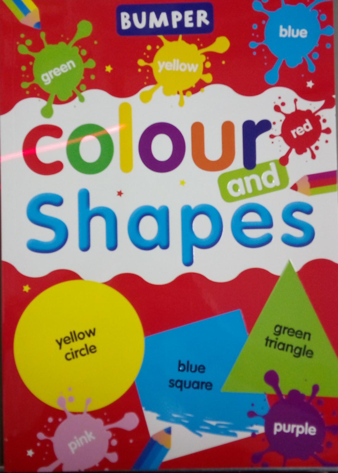 BUMPER COLOUR & SHAPES - Spectrawide Bookstore
