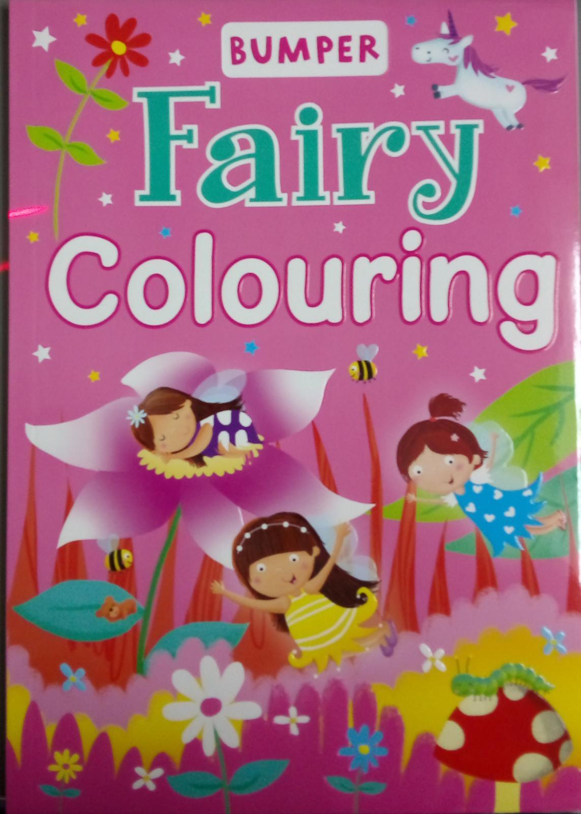 BUMPER FAIRY COLOURING - Spectrawide Bookstore
