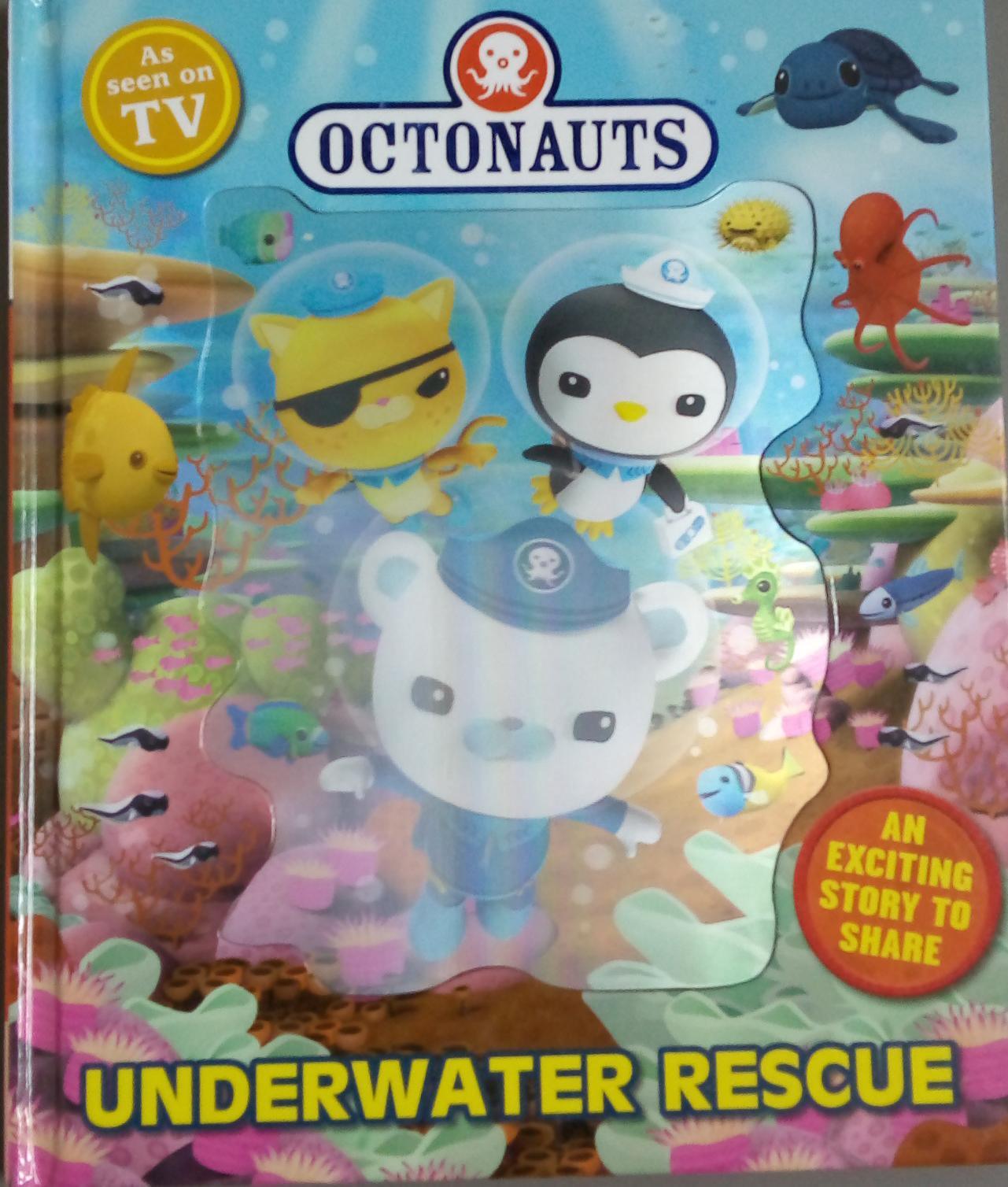 Octonauts - Underwater Rescue