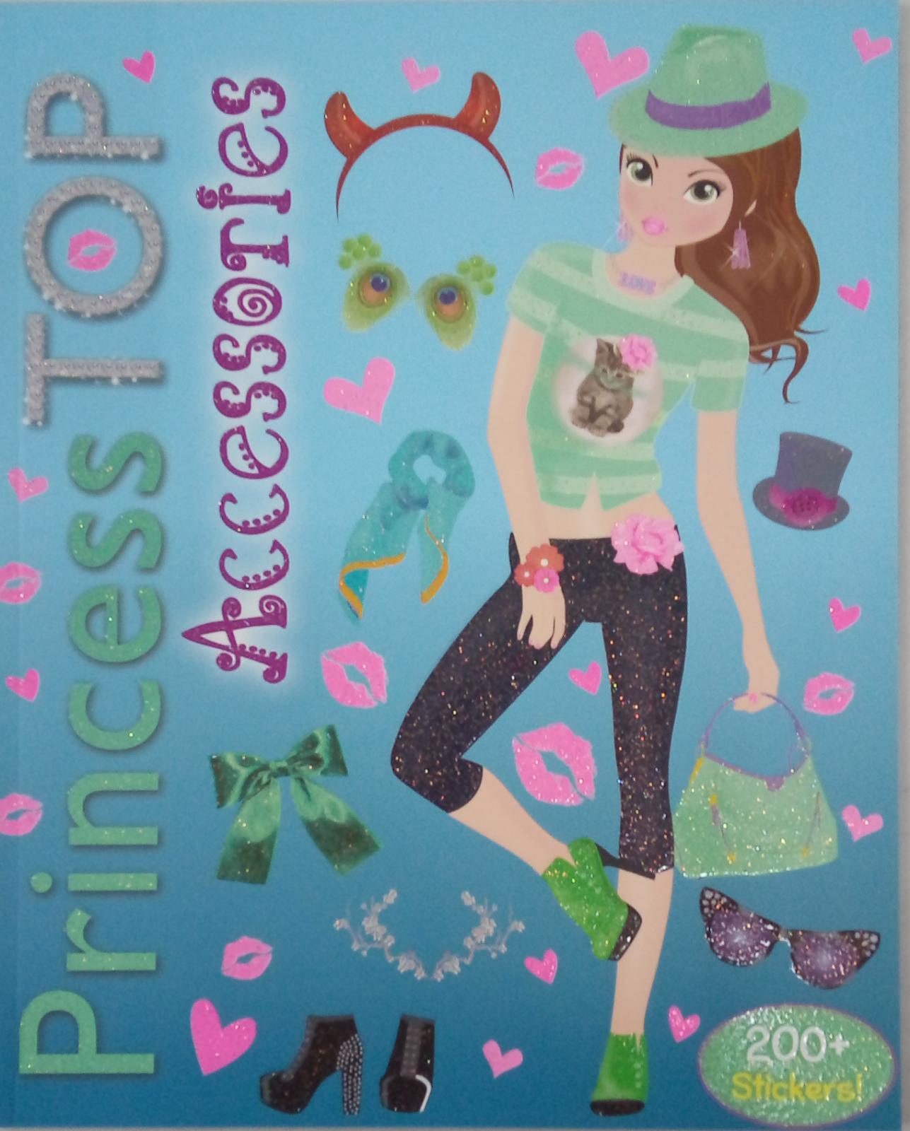 PRINCESS TOP ACCESSORIES Bk2 - Spectrawide Bookstore
