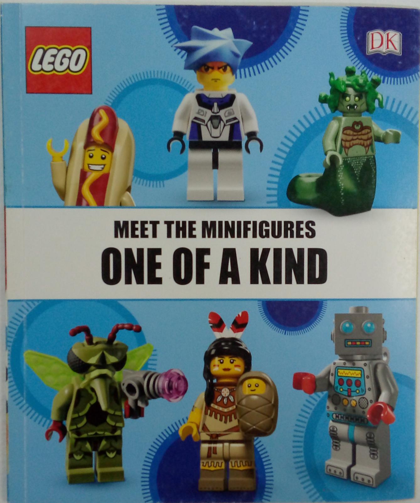 Meet The Minifigures One Of A Kind - Spectrawide Bookstore