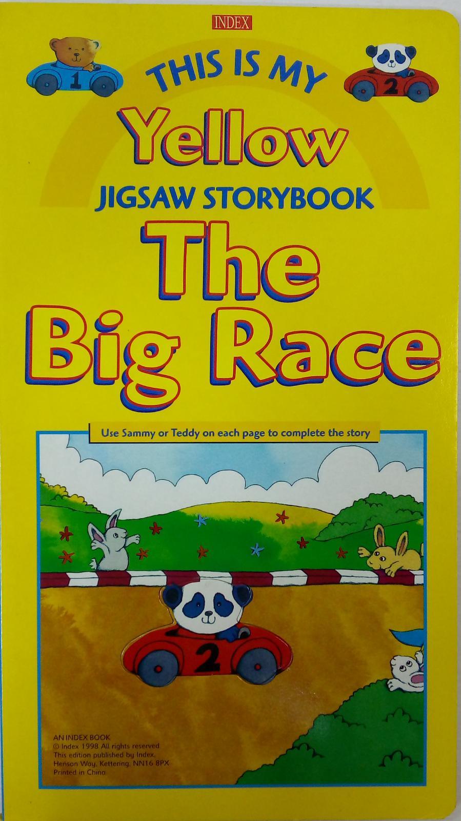 This is My Yellow Jigsaw Storybook The Big Race - Spectrawide Bookstore