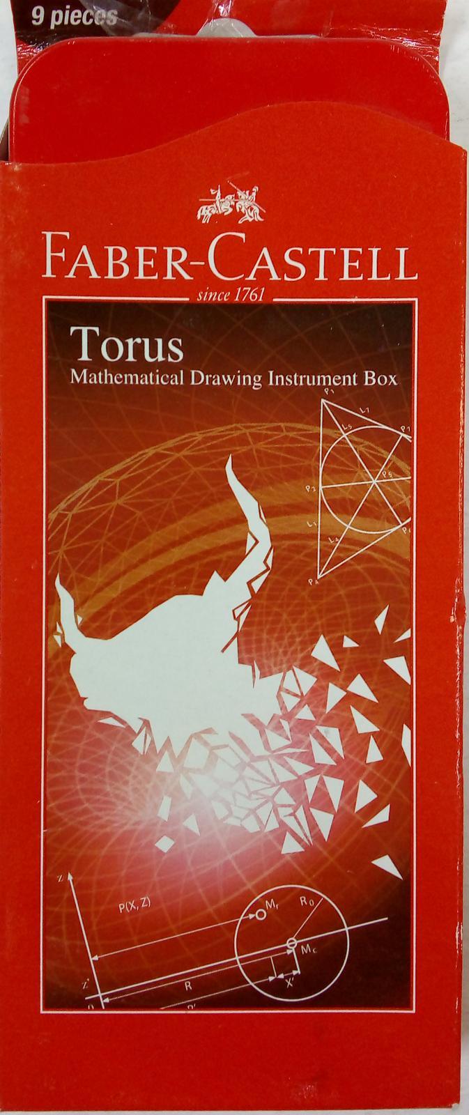 Faber-Castell - Torus-Mathematical Drawing Instrumental Box - Spectrawide Bookstore