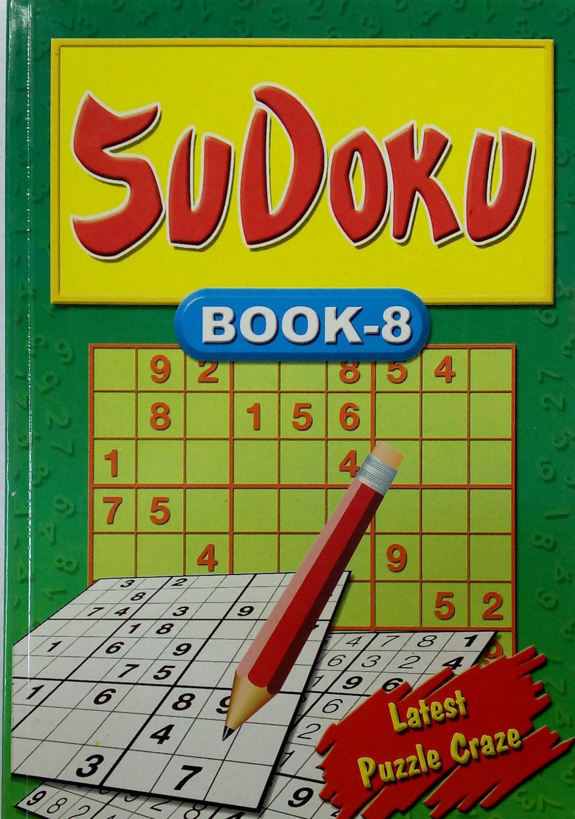 Sudoku Book - 8 - Spectrawide Bookstore