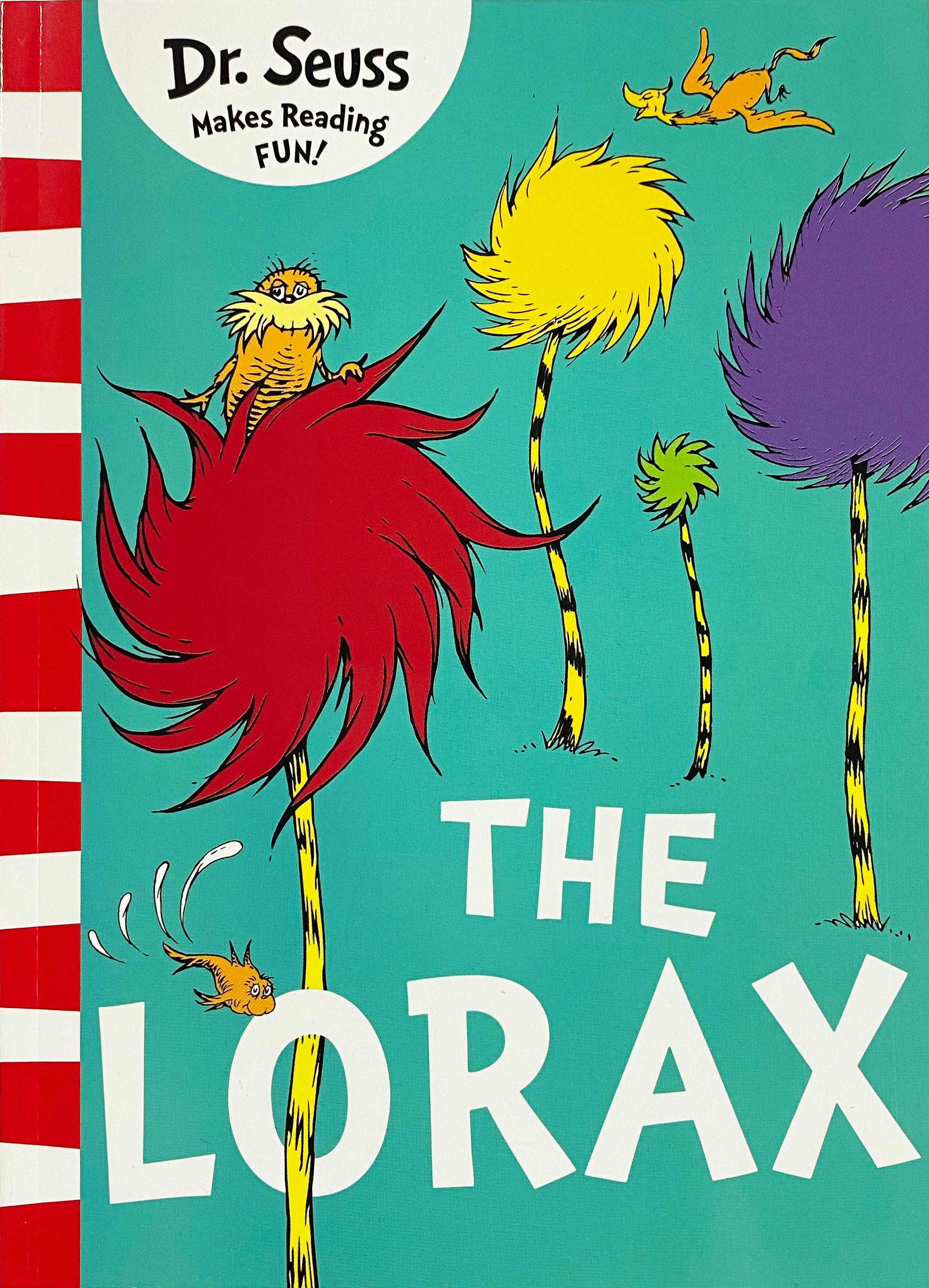 Dr Seuss Makes Reading FUN! - THE LORAX - الدكتور سوس يجعل القراءة ممت