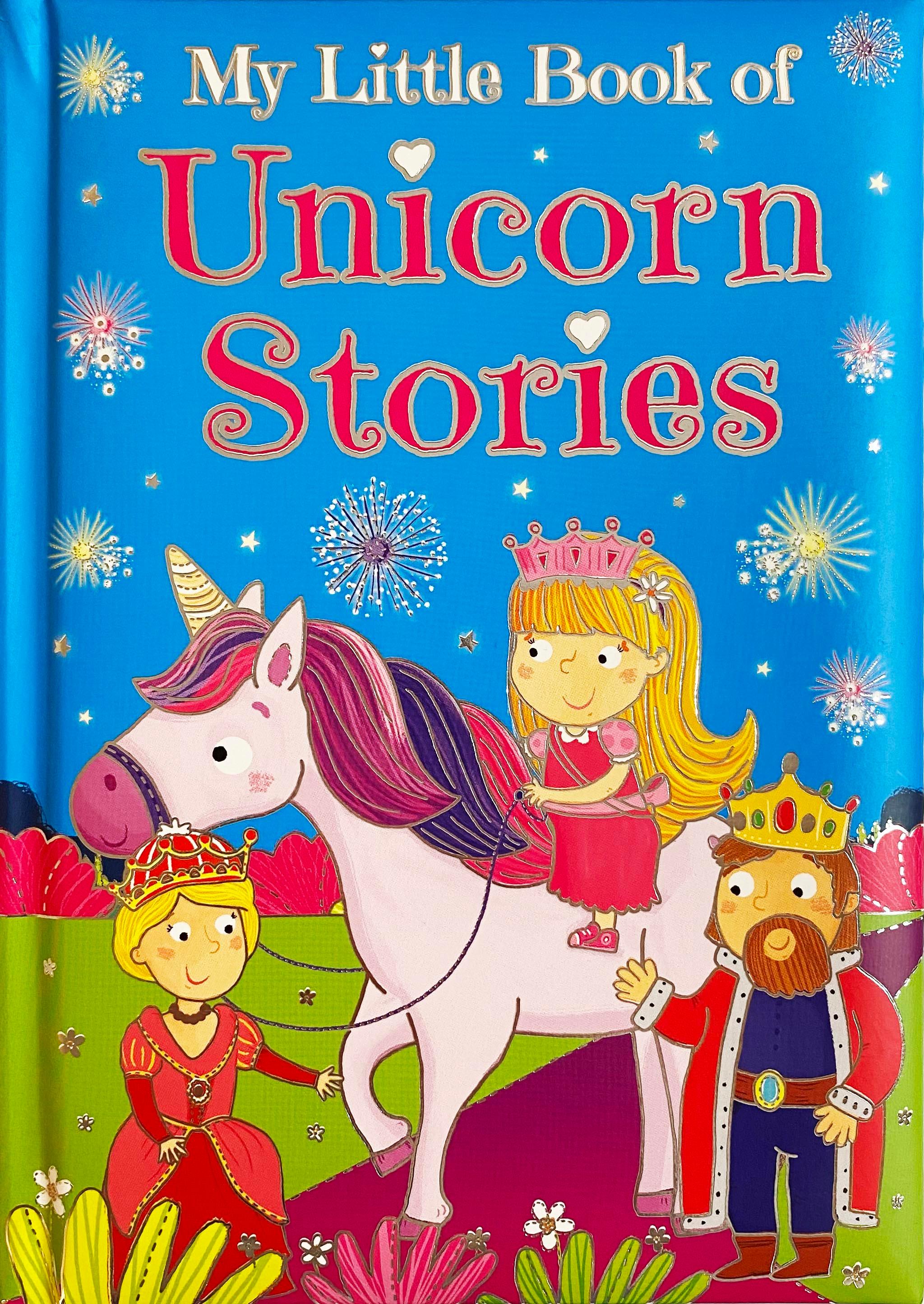 MY LITTLE BOOK OF UNICORN STORIES (PADDED) - Spectrawide Bookstore