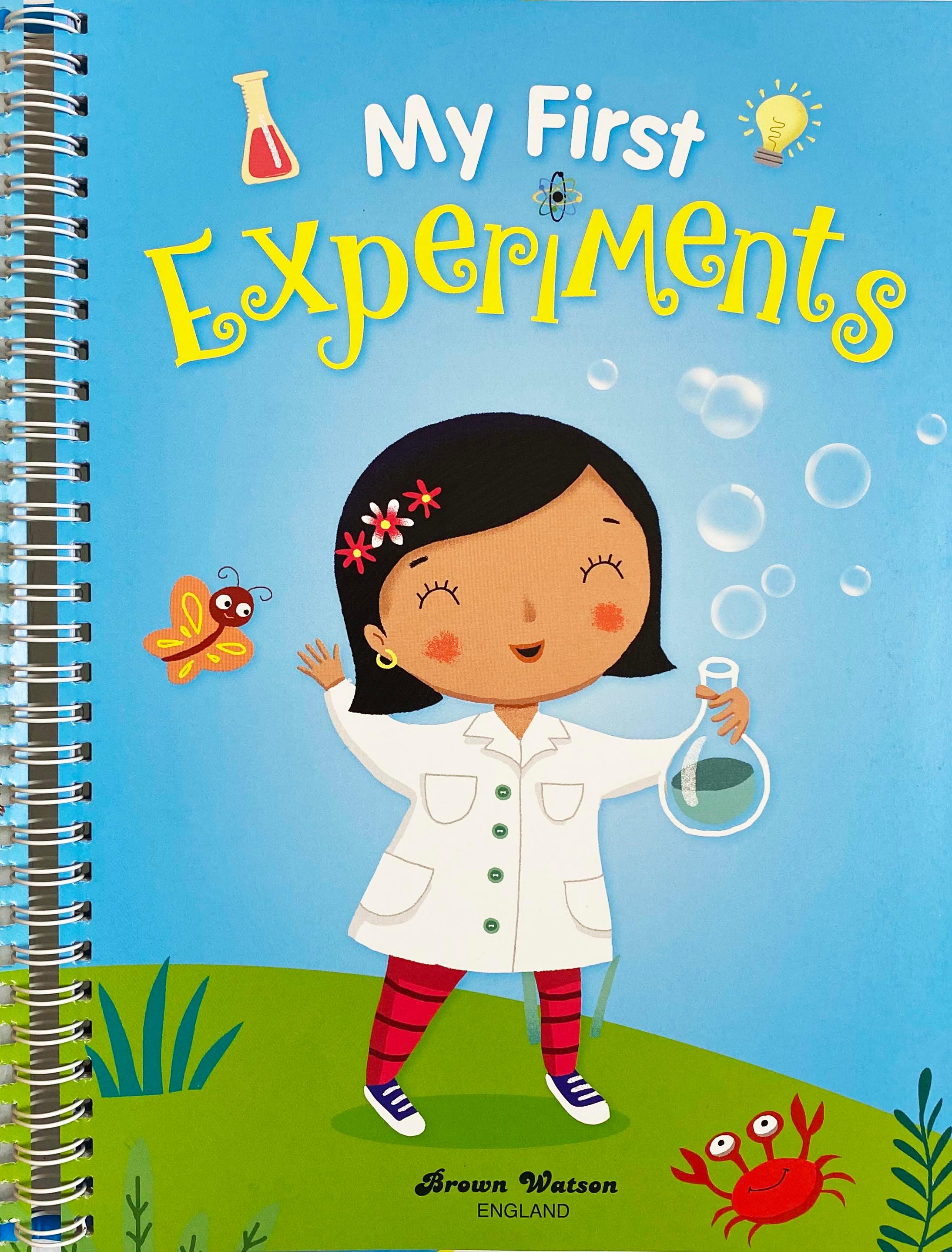 MY FIRST EXPERIMENTS (Spiralbound) - Spectrawide Bookstore