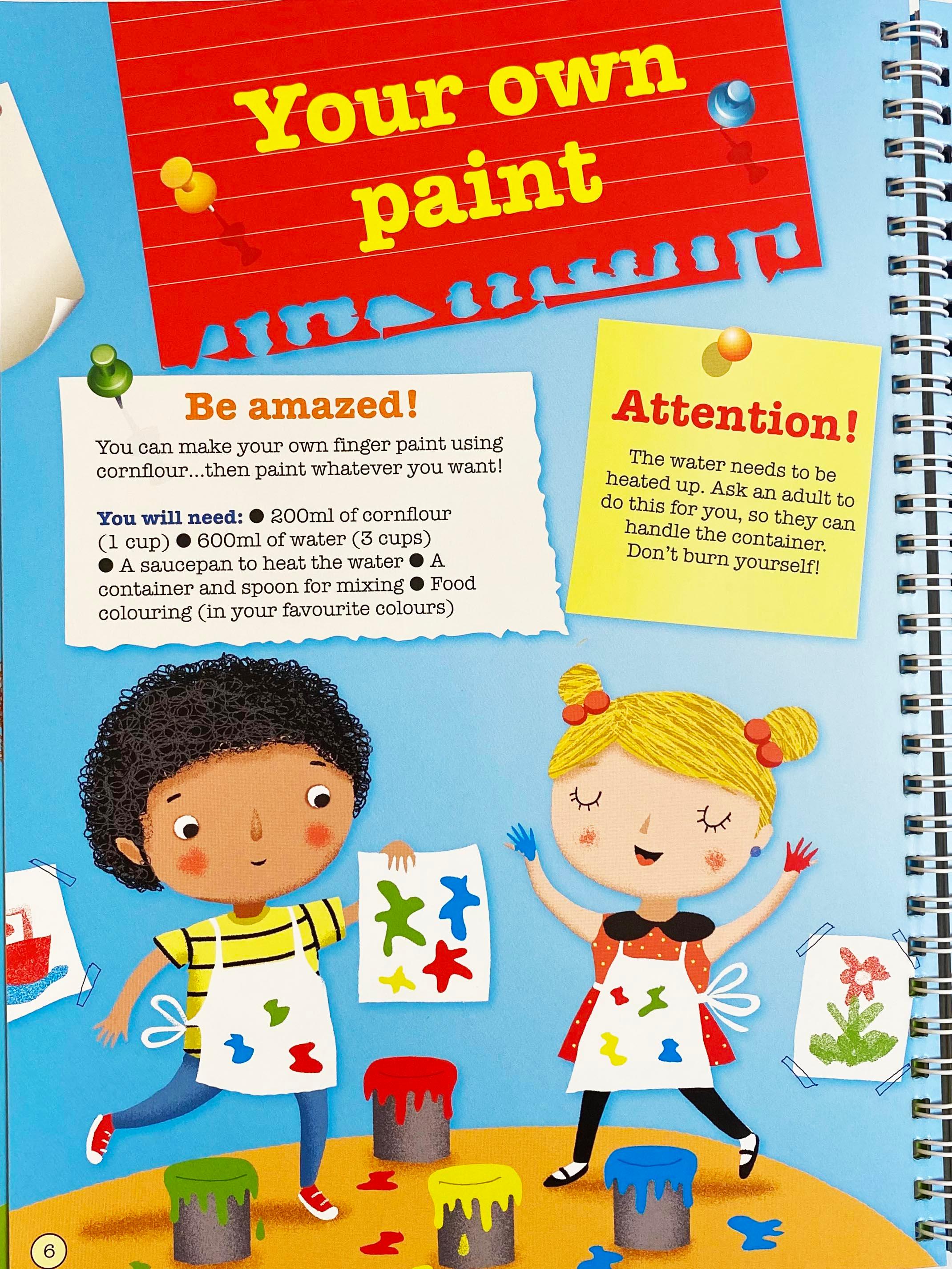 MY FIRST EXPERIMENTS (Spiralbound) - Spectrawide Bookstore