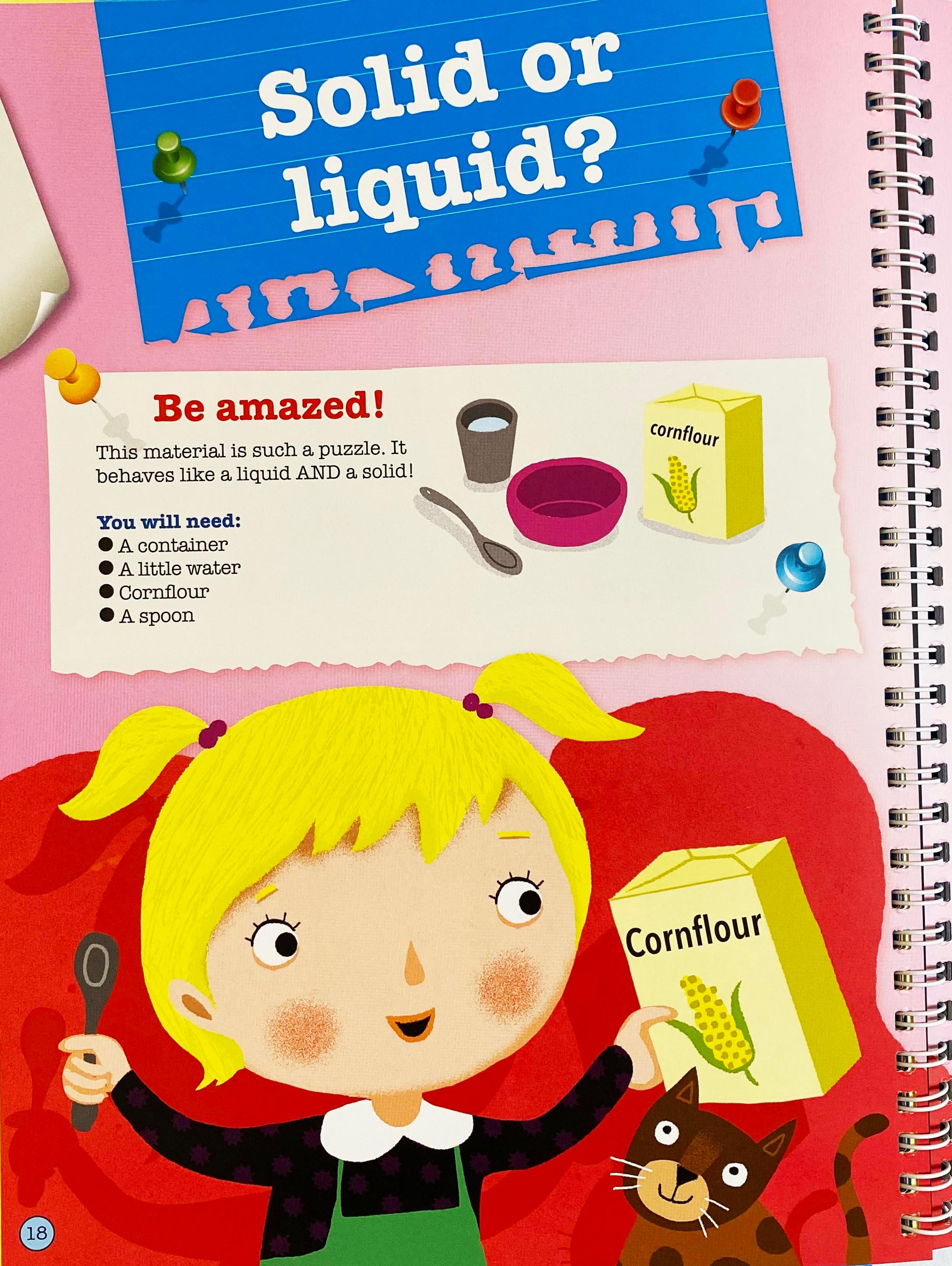 MY FIRST EXPERIMENTS (Spiralbound) - Spectrawide Bookstore