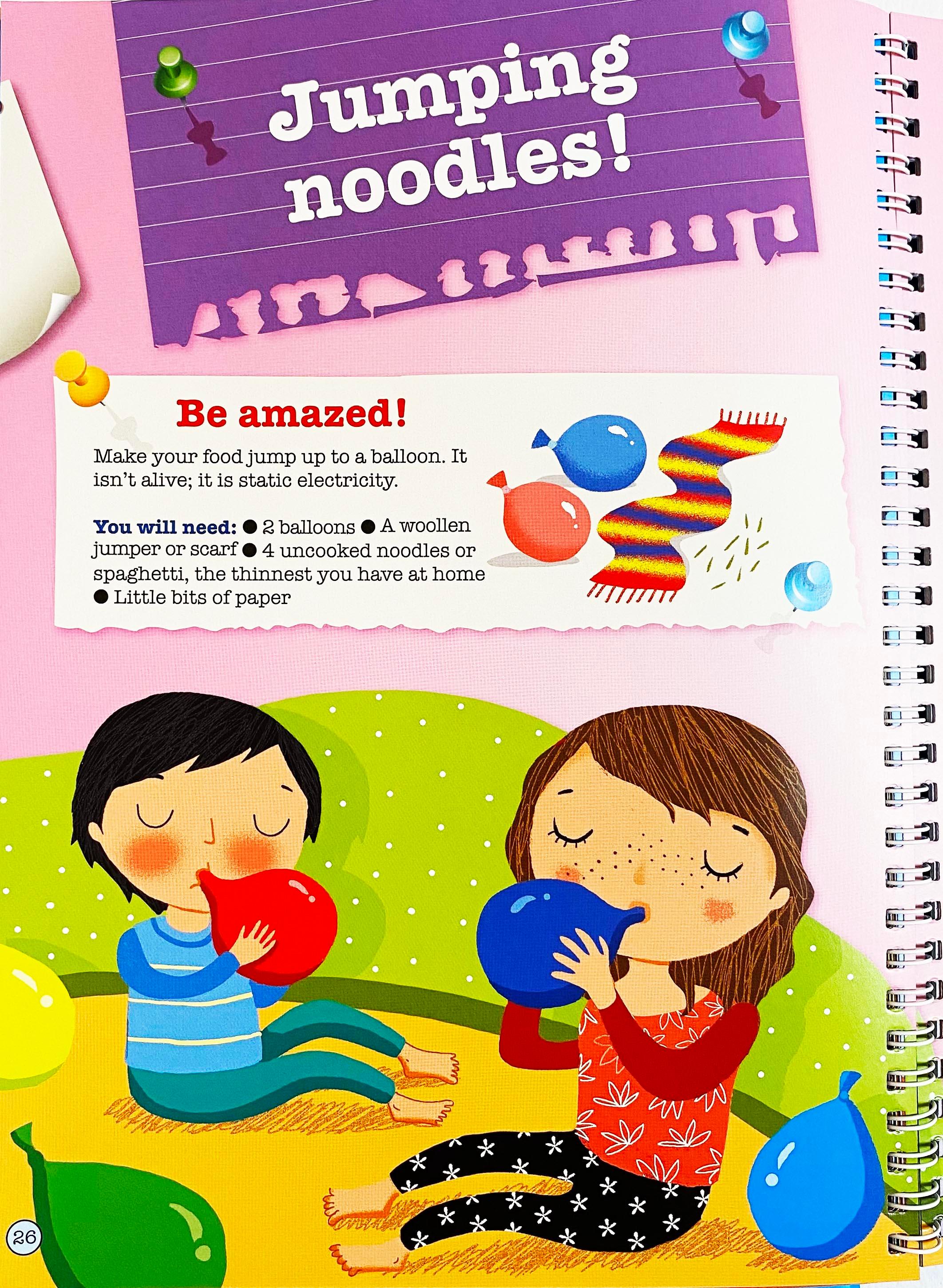 MY FIRST EXPERIMENTS (Spiralbound) - Spectrawide Bookstore