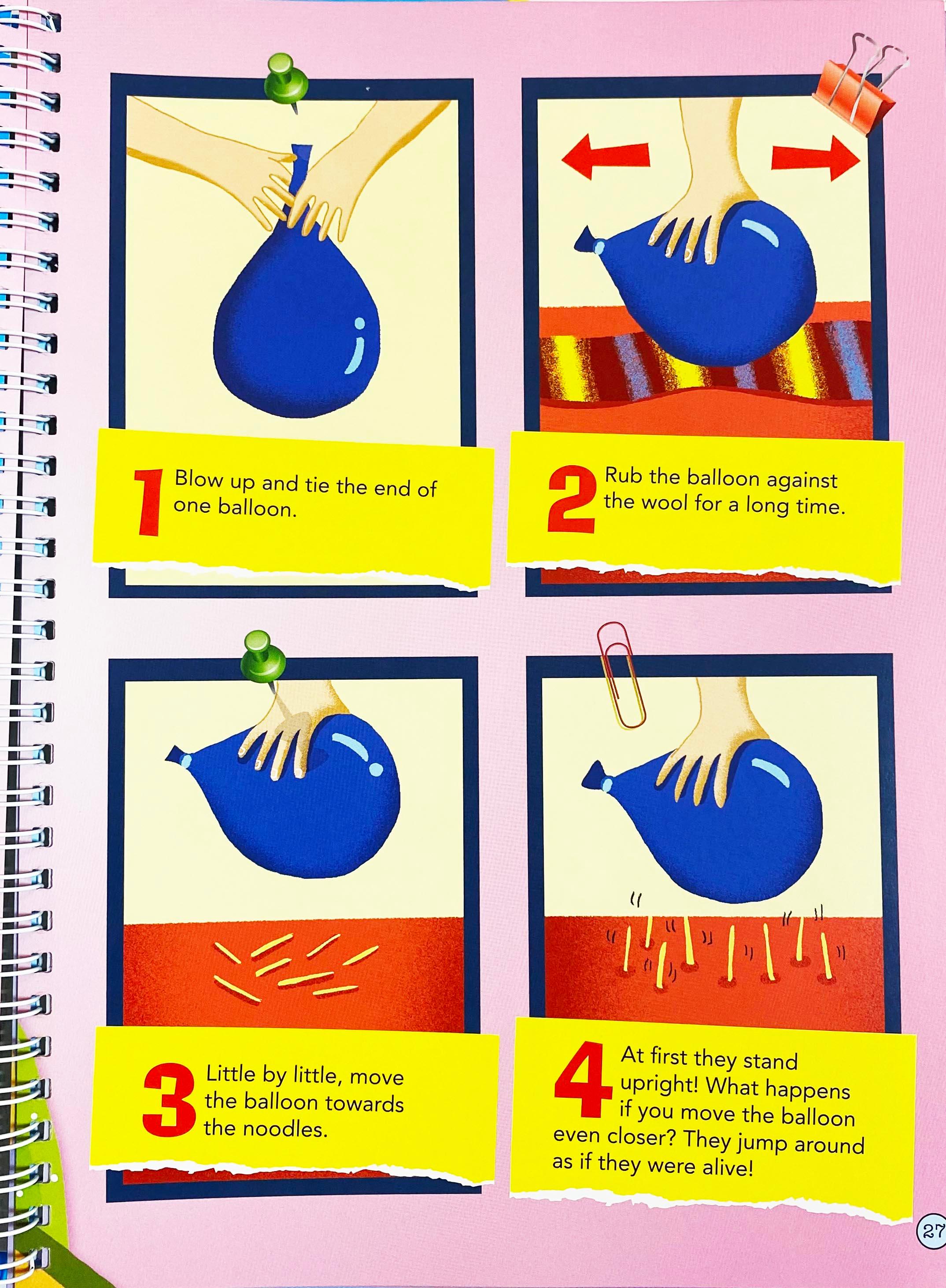 MY FIRST EXPERIMENTS (Spiralbound) - Spectrawide Bookstore