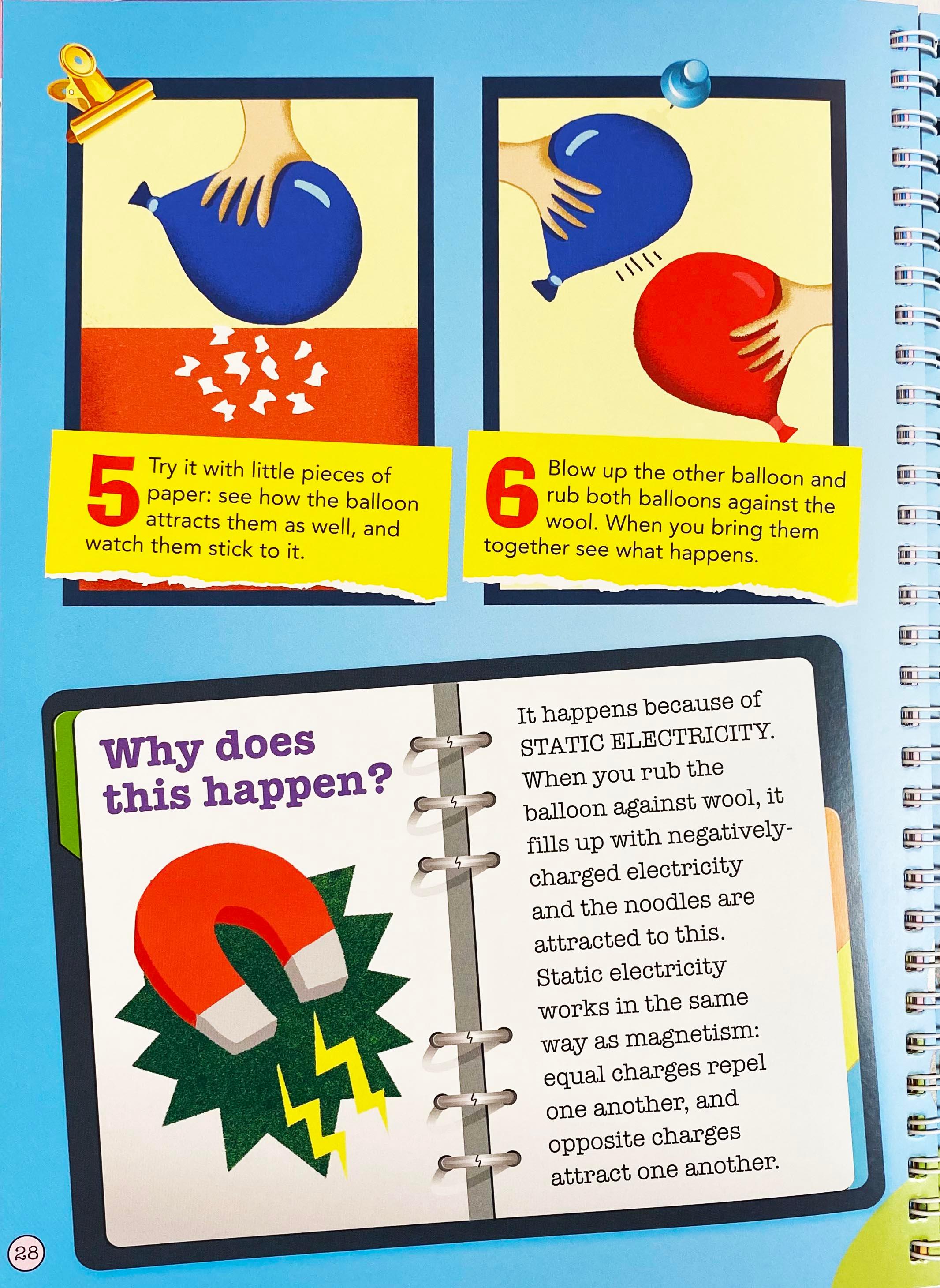 MY FIRST EXPERIMENTS (Spiralbound) - Spectrawide Bookstore