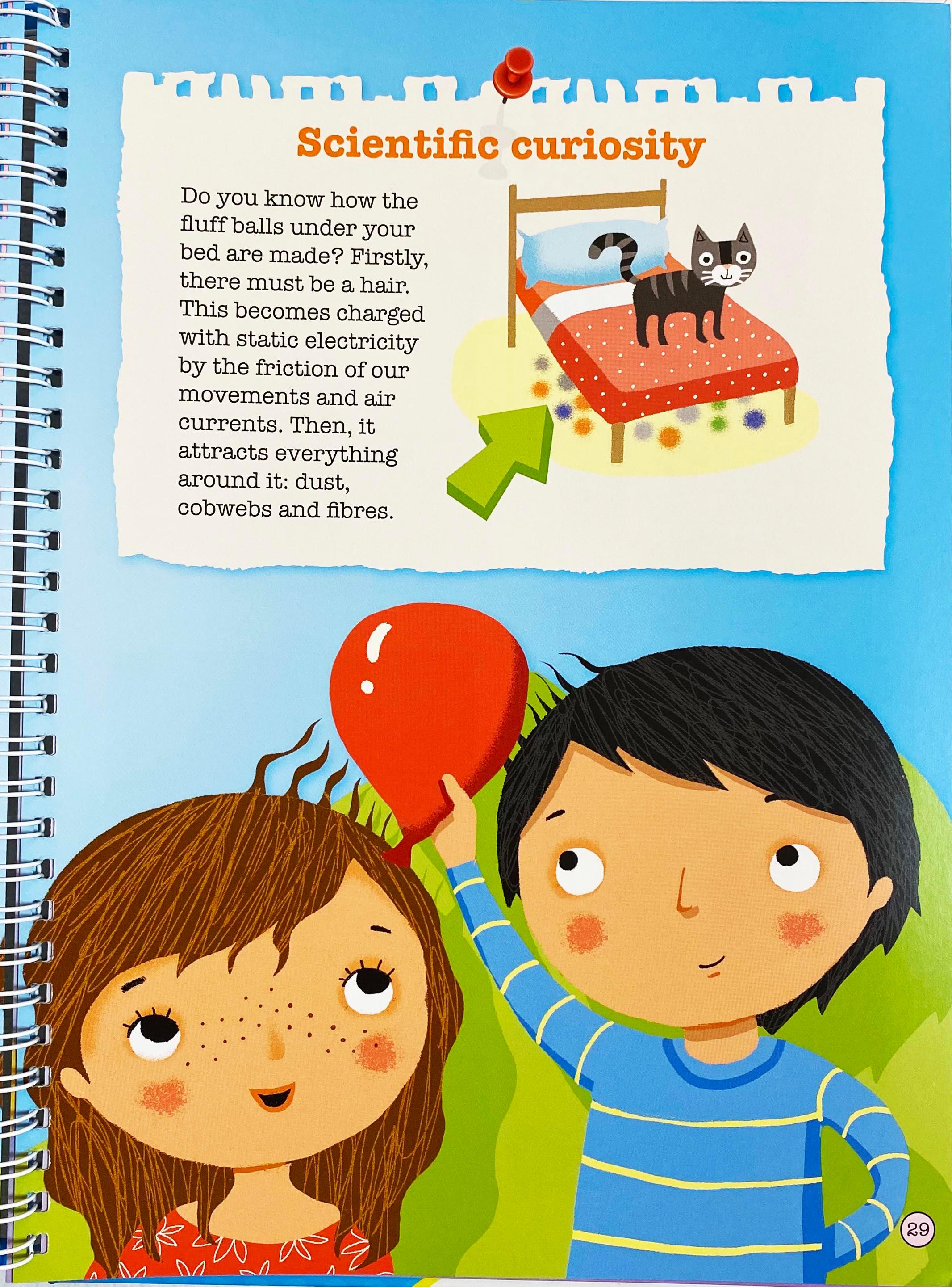 MY FIRST EXPERIMENTS (Spiralbound) - Spectrawide Bookstore