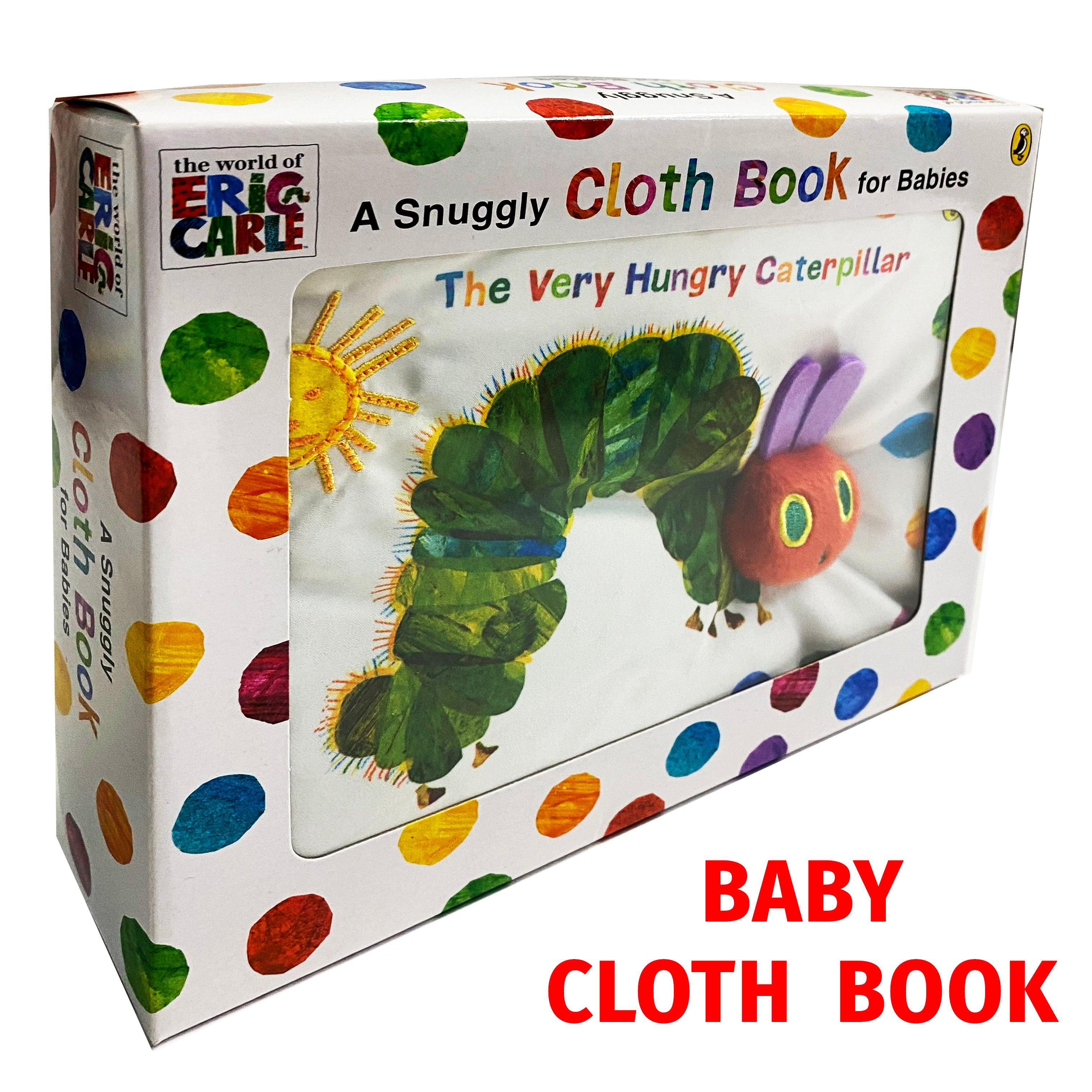 Eric Carl - A Snuggly Cloth Book for Babies - Spectrawide Bookstore