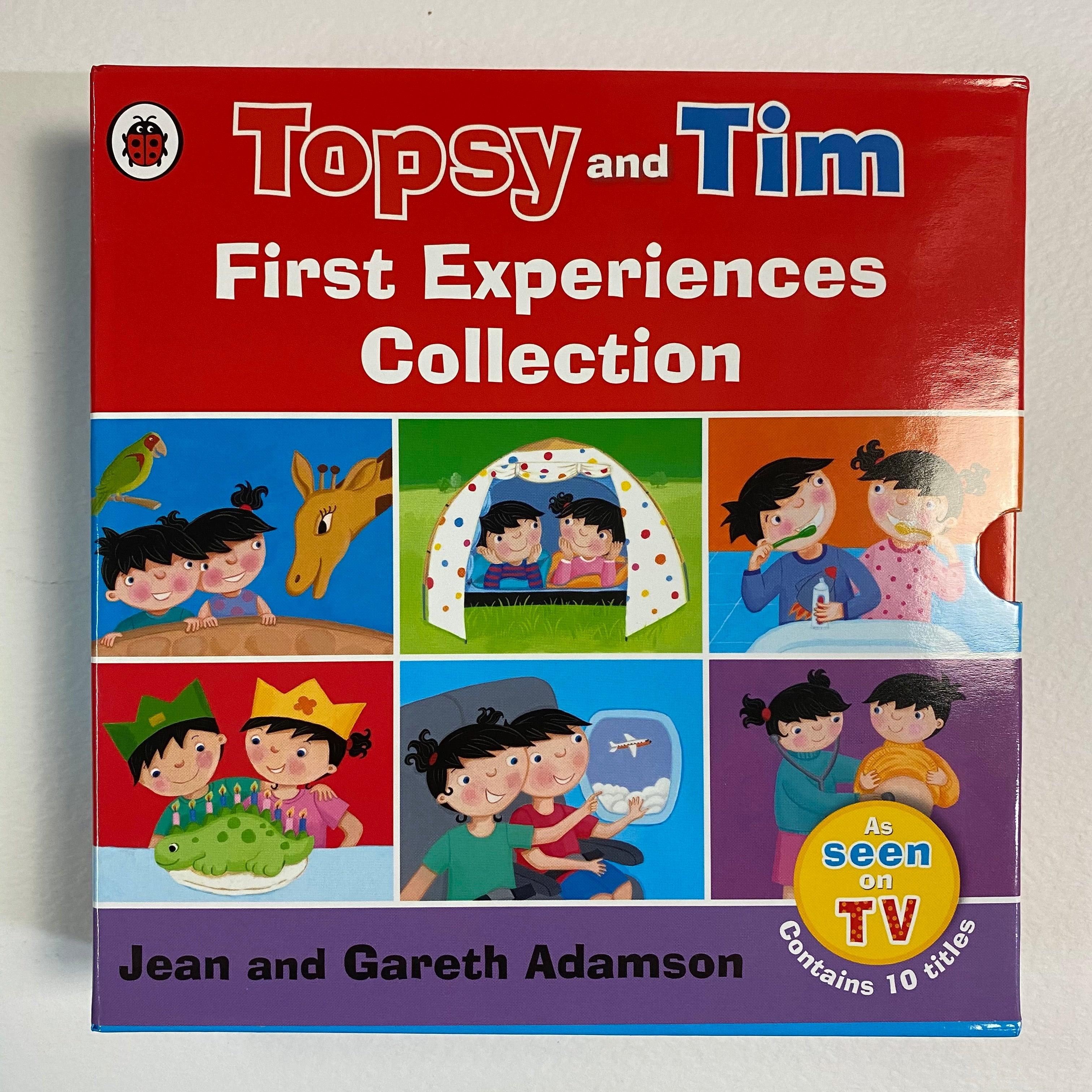 Topsy and Tim - First Experiences Collection (10 Books) - Spectrawide Bookstore