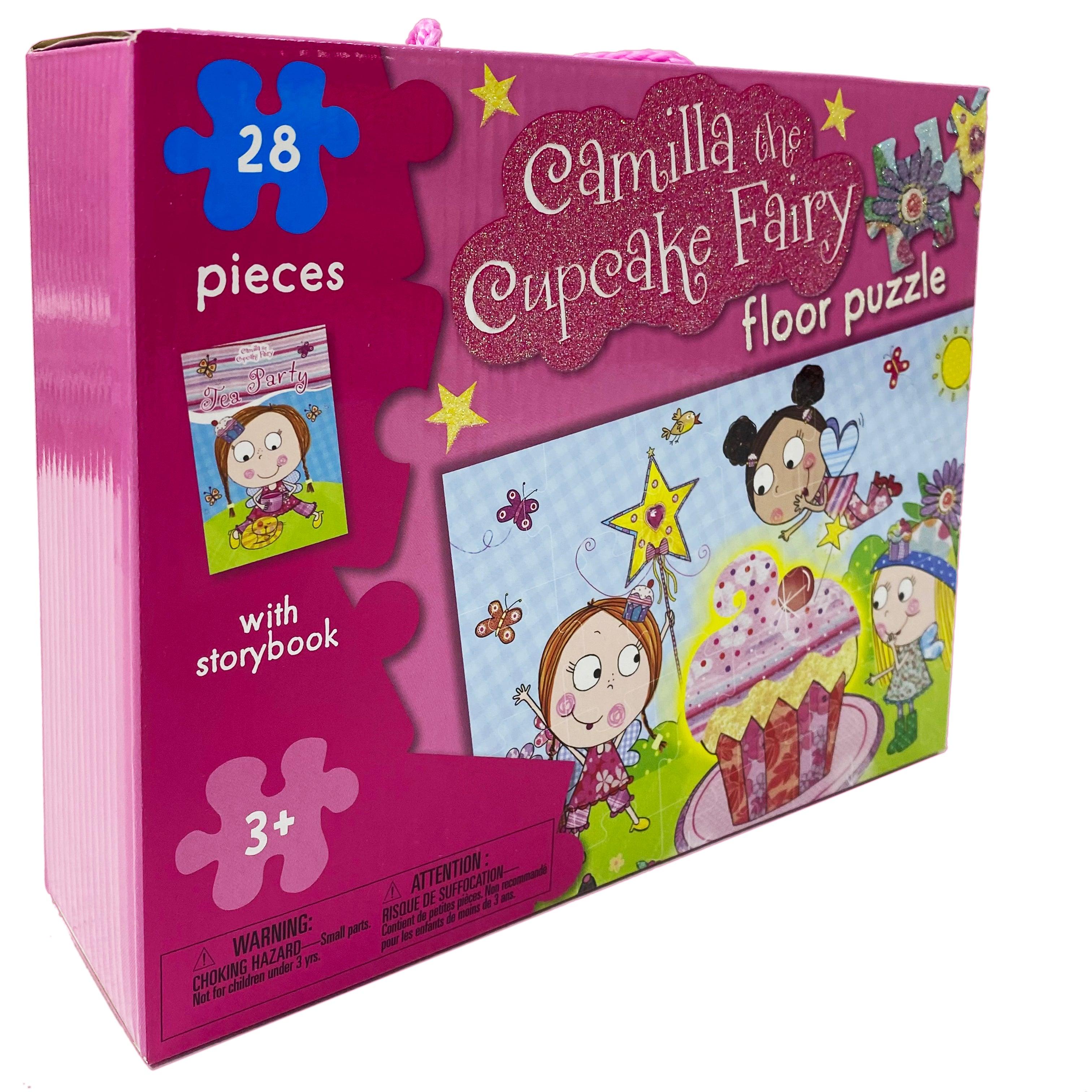 Camilla the Cupcake Fairy Floor Puzzle - With Storybook - Spectrawide Bookstore