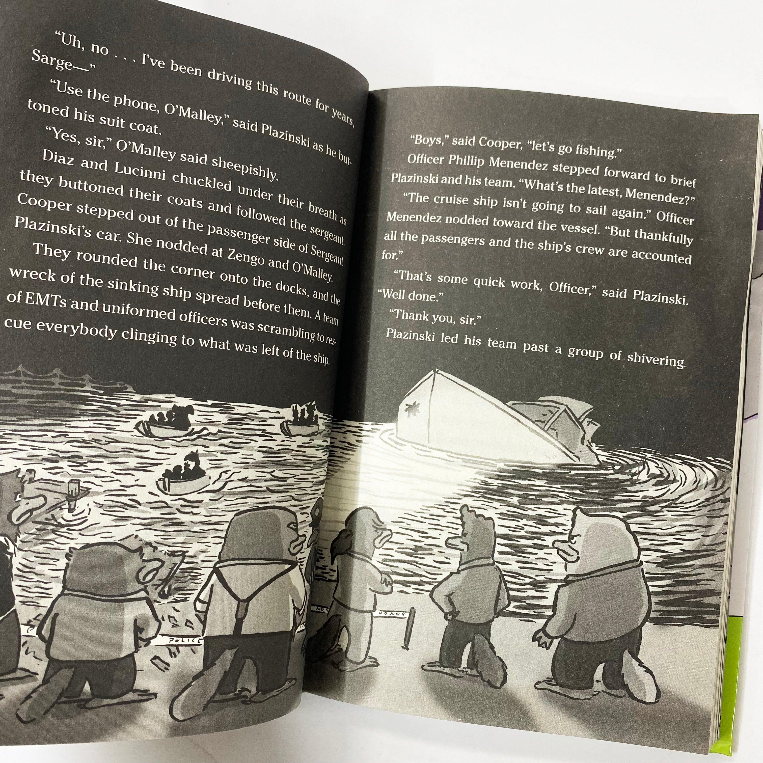 Platypus Police Squad #4 - Never Say Narwhal - Spectrawide Bookstore