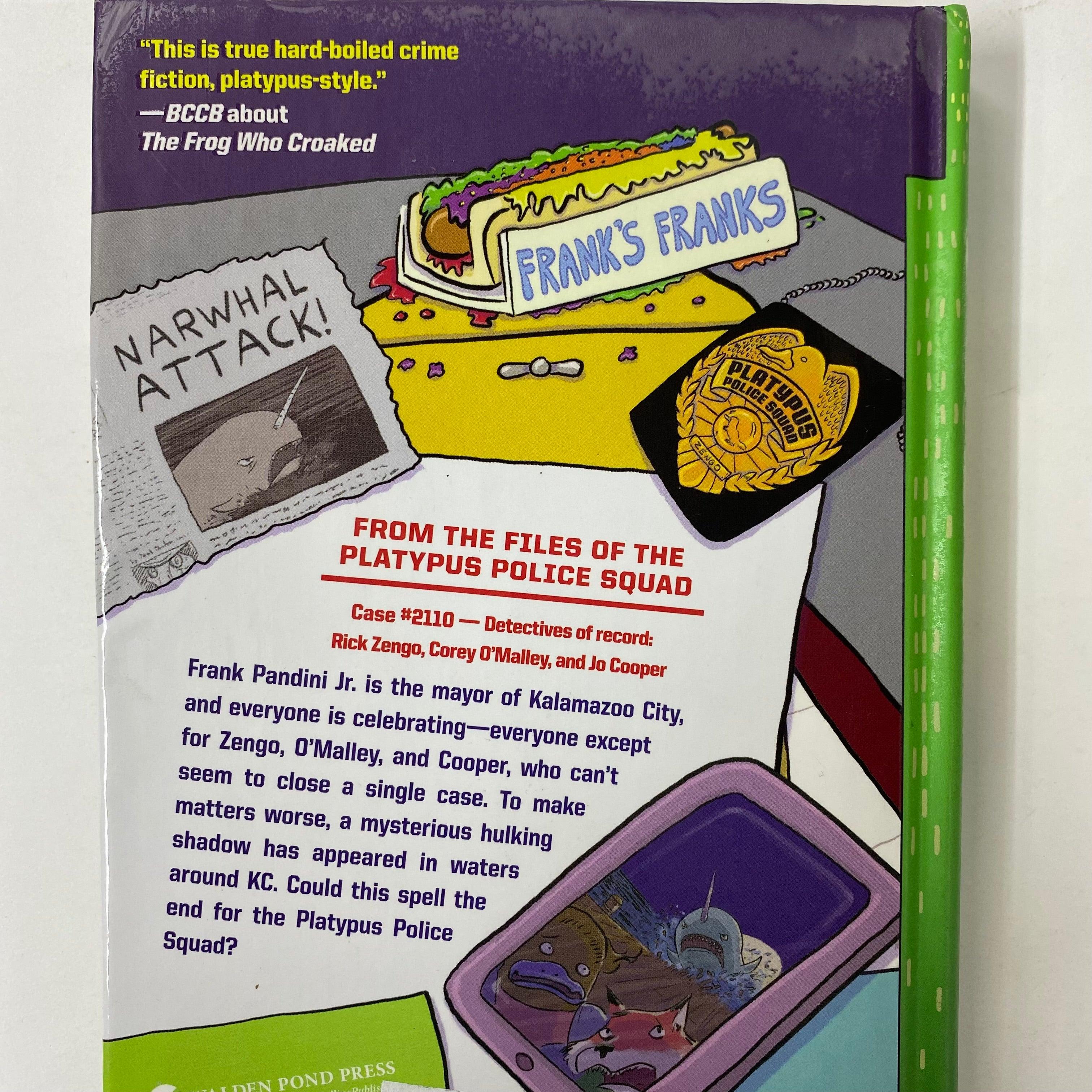 Platypus Police Squad #4 - Never Say Narwhal - Spectrawide Bookstore