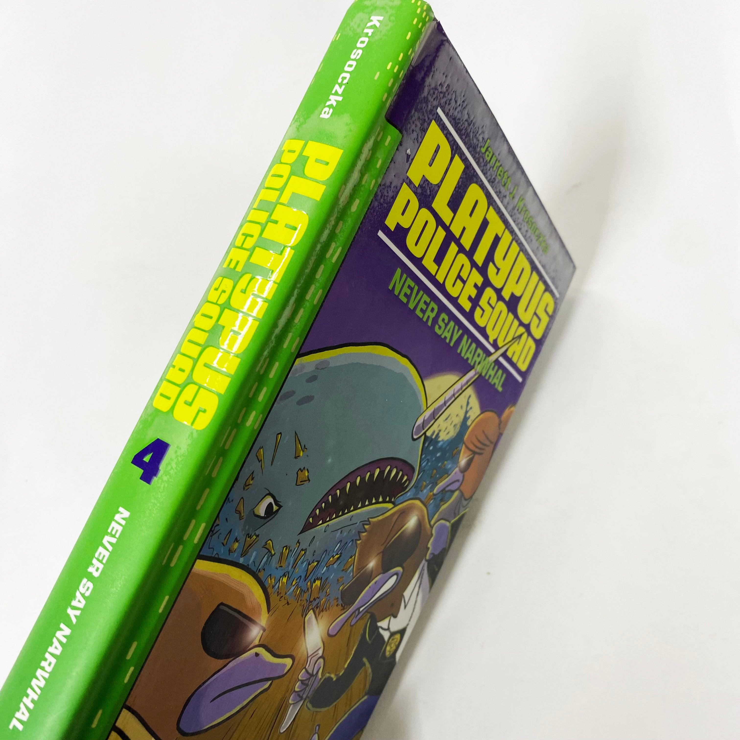 Platypus Police Squad #4 - Never Say Narwhal - Spectrawide Bookstore