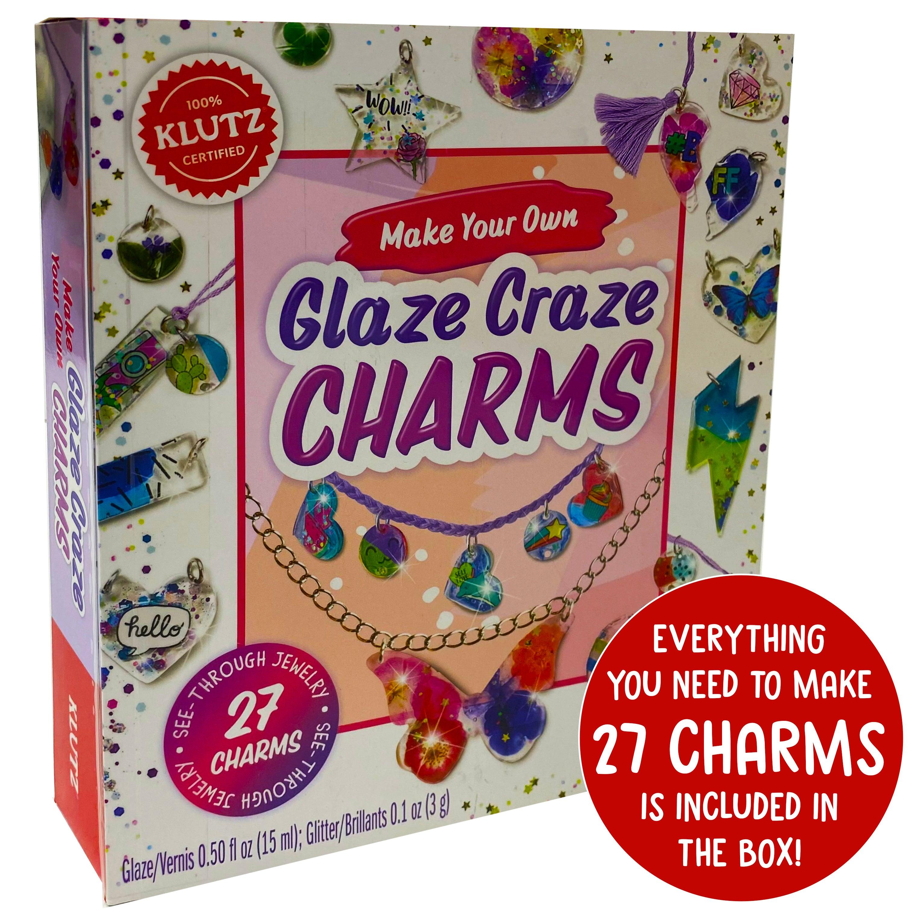 Make Your Own Glaze Craze Charms - Spectrawide Bookstore