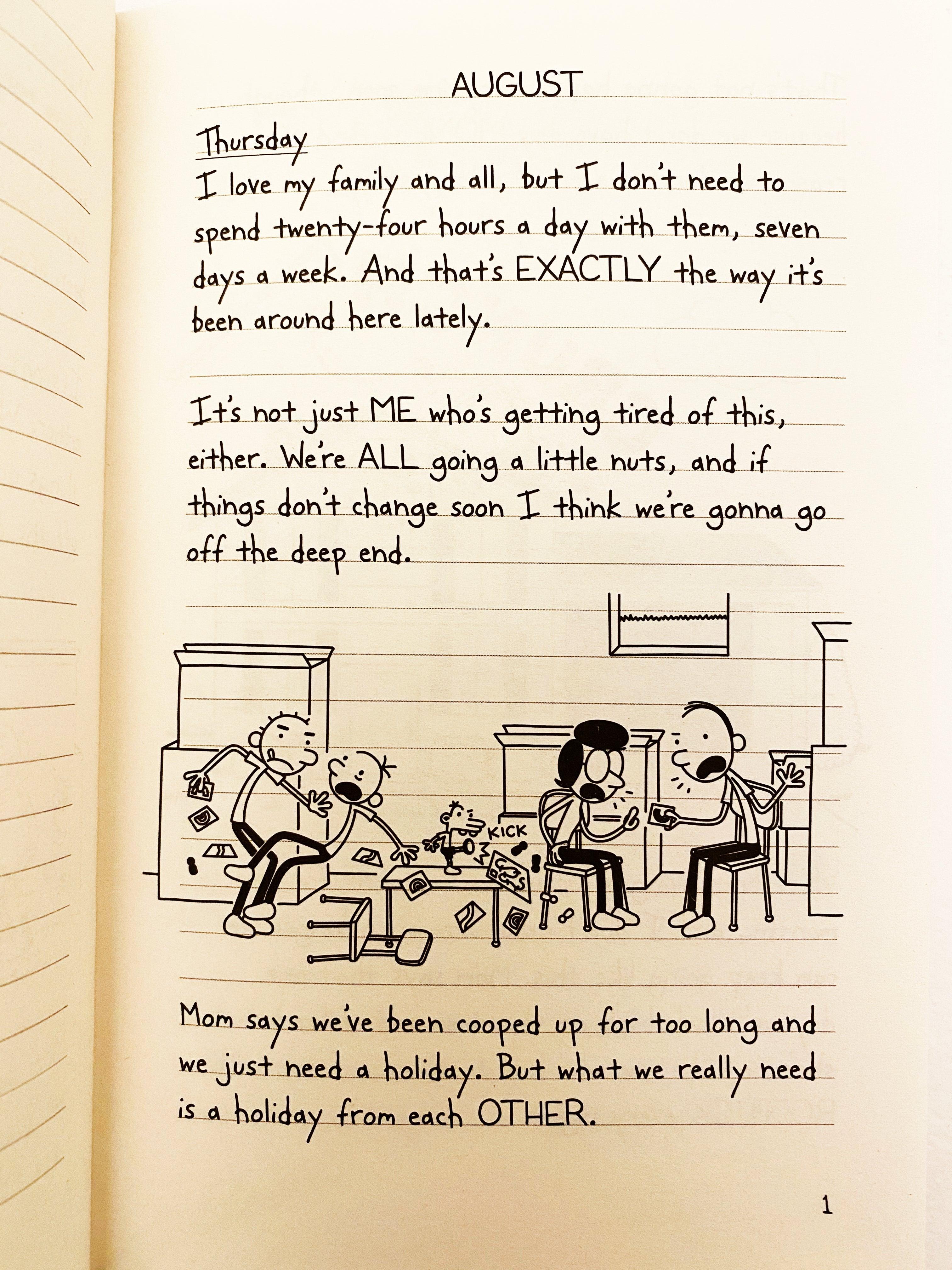 Diary of a Wimpy Kid #15 - The Deep End - Spectrawide Bookstore