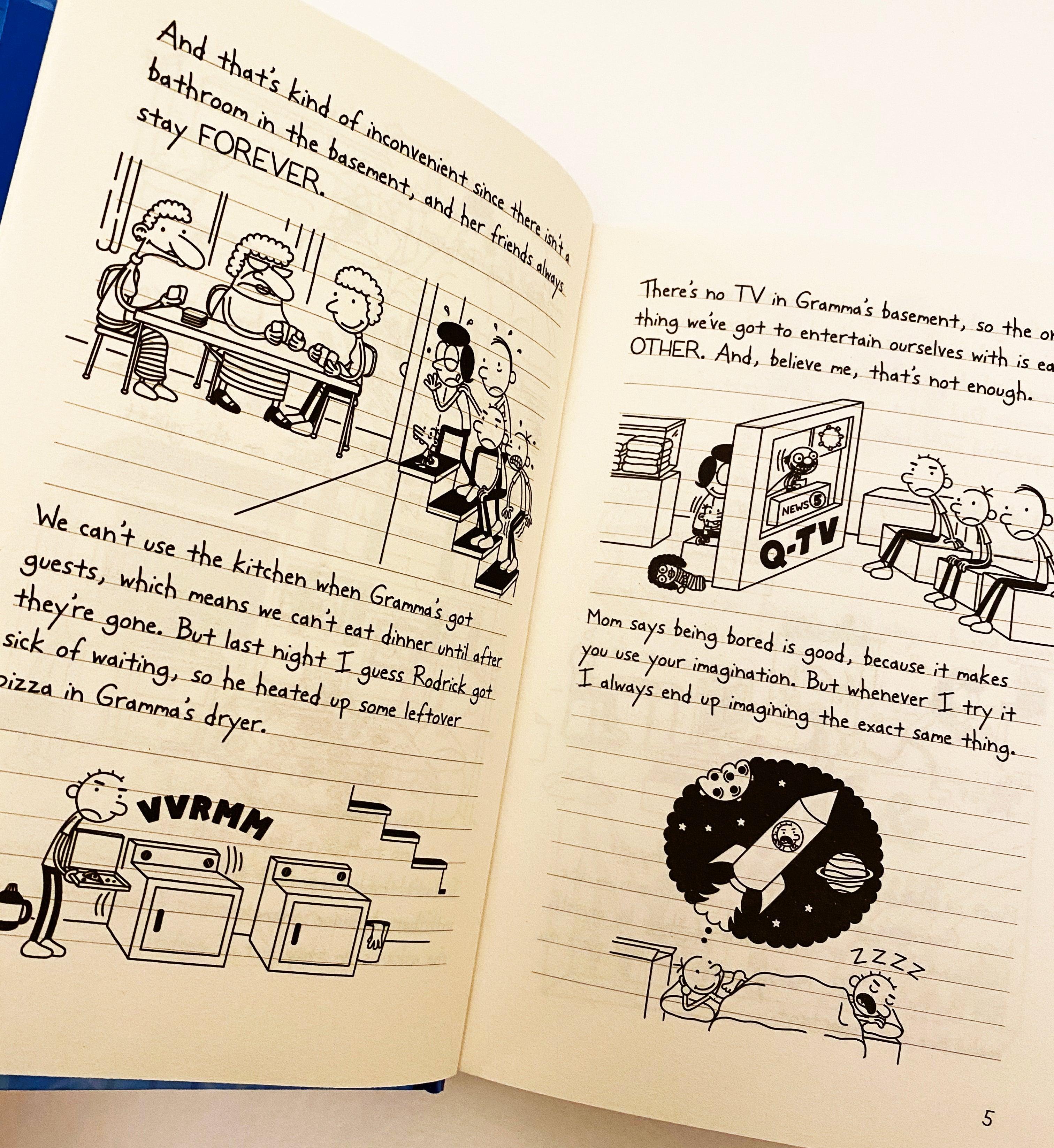 Diary of a Wimpy Kid #15 - The Deep End (Hardback)