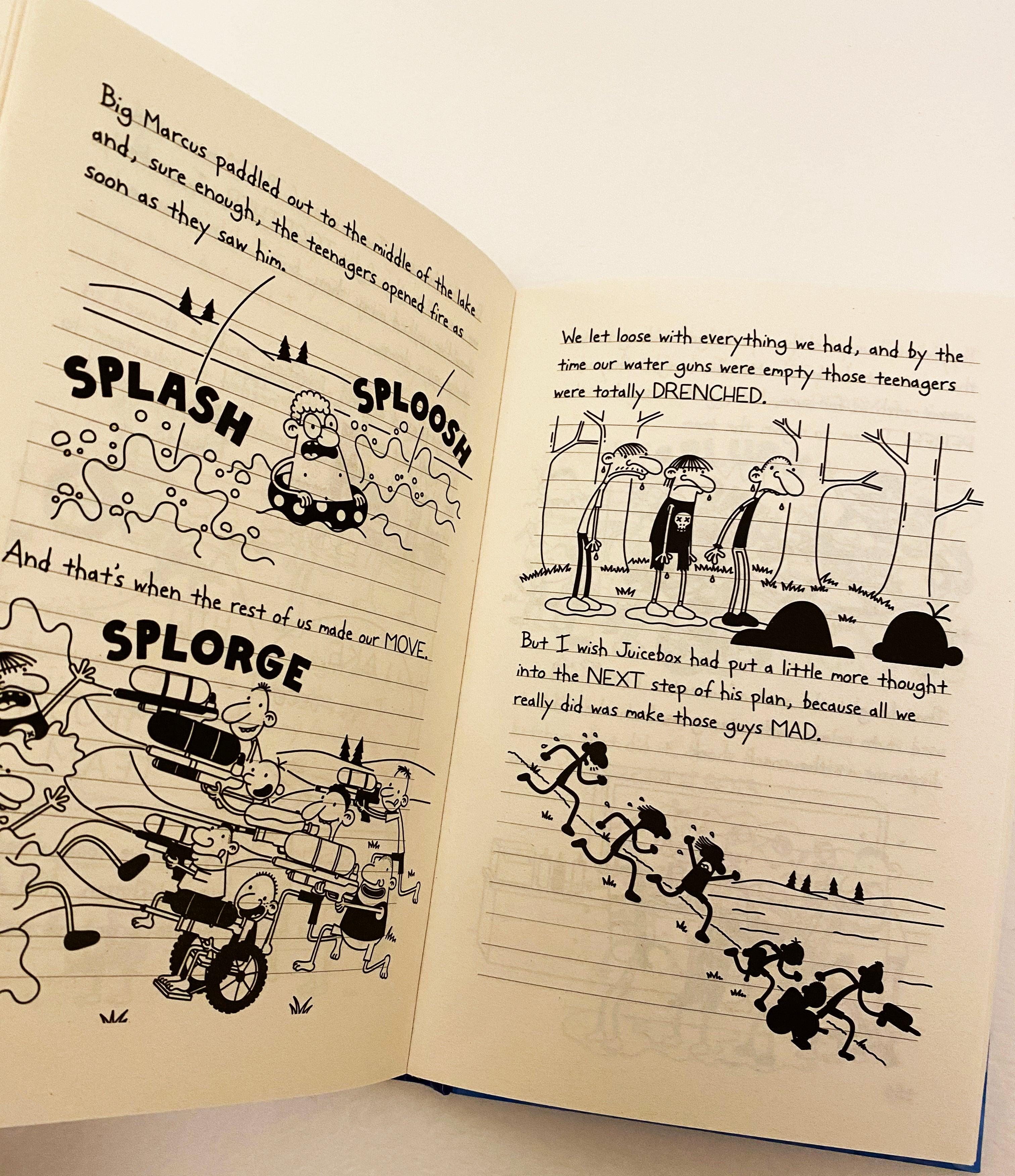 Diary of a Wimpy Kid #15 - The Deep End (Hardback) - Spectrawide Bookstore