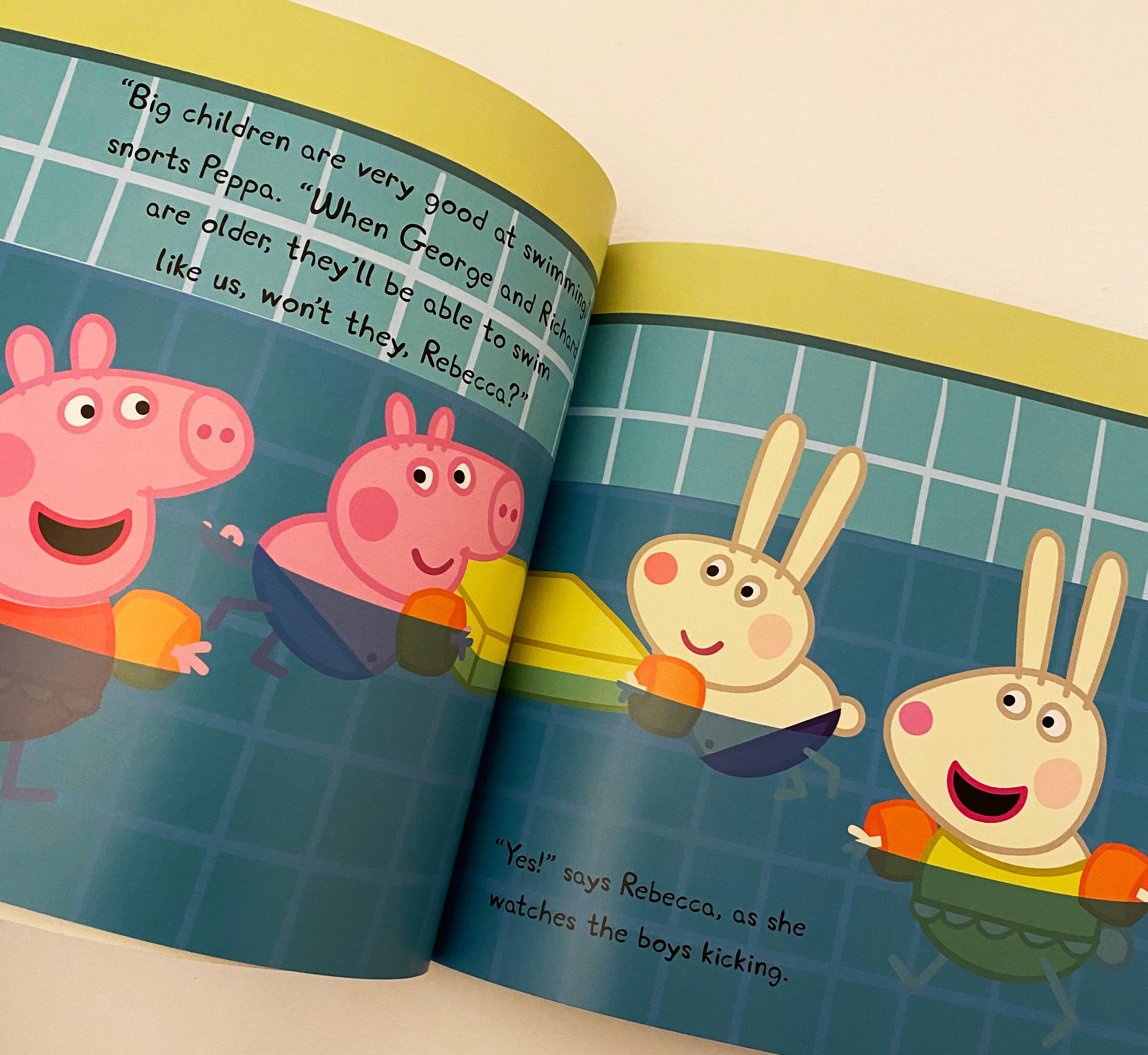 Peppa Pig - Peppa Goes Swimming - Book and CD - Spectrawide Bookstore