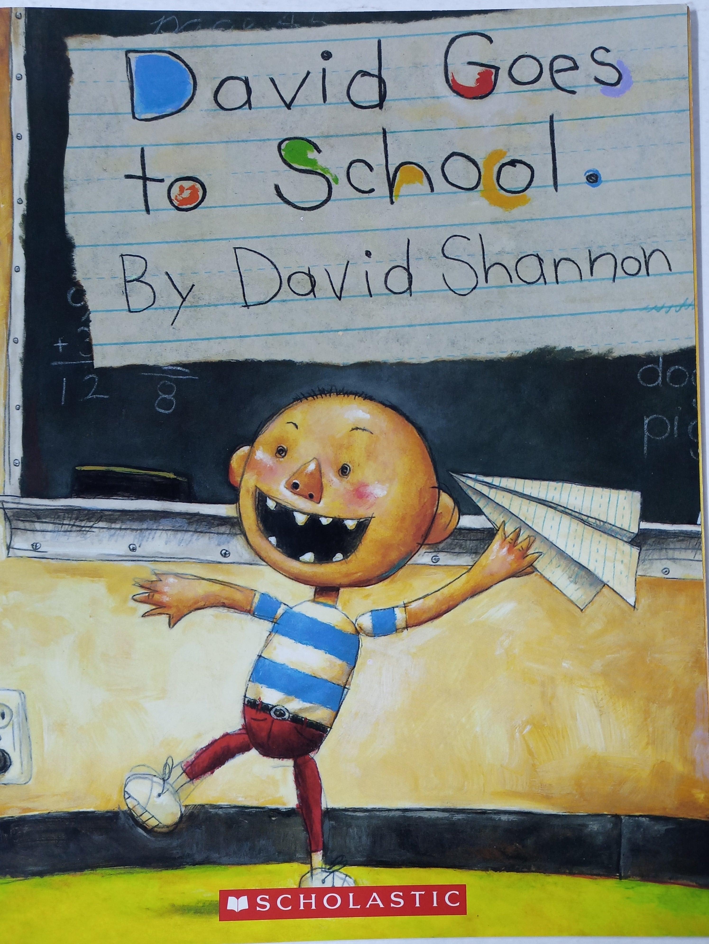 David Goes To School - Spectrawide Bookstore