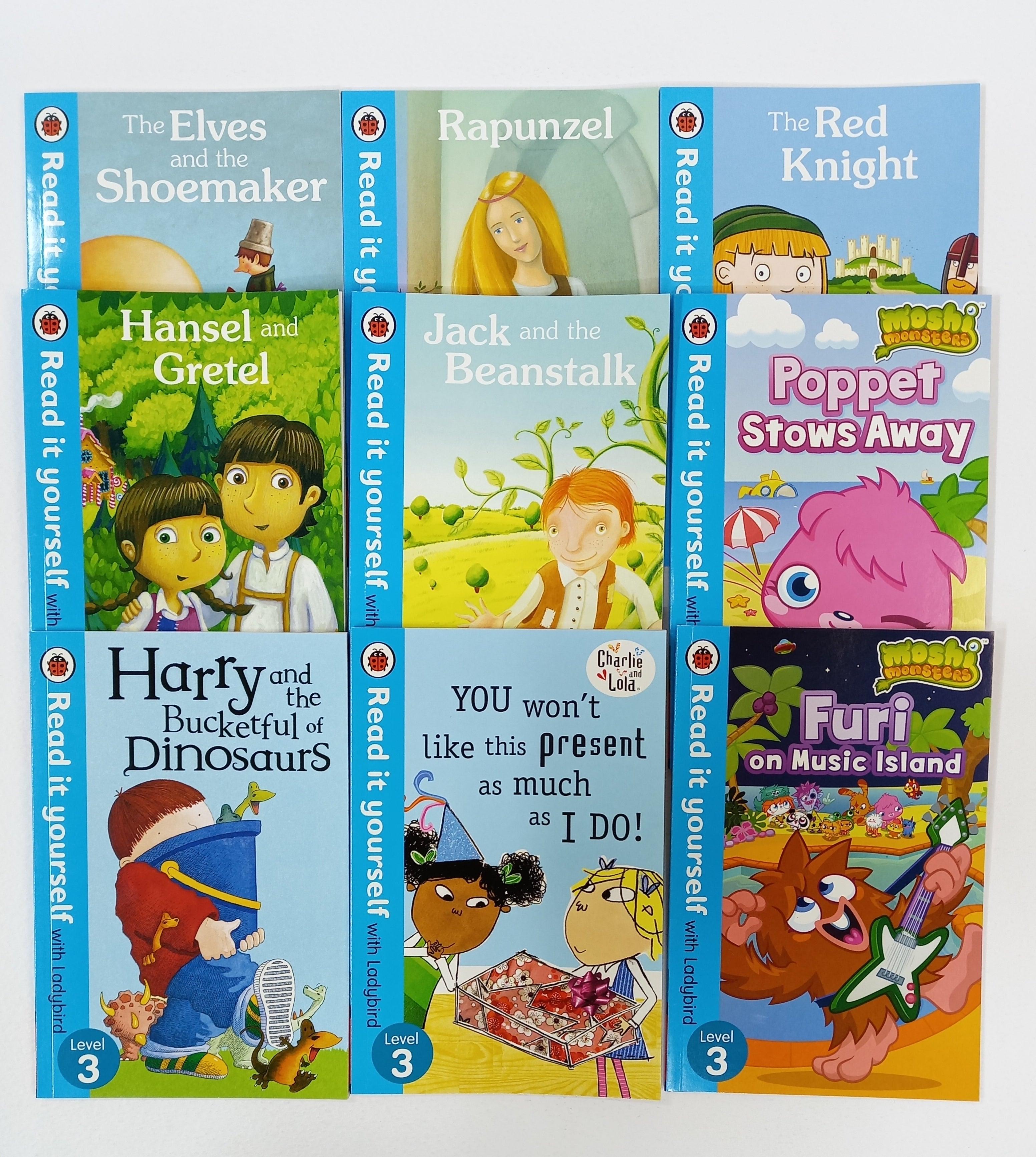 Read it Yourself with Ladybird Level 3: 9 Books Collection Set
