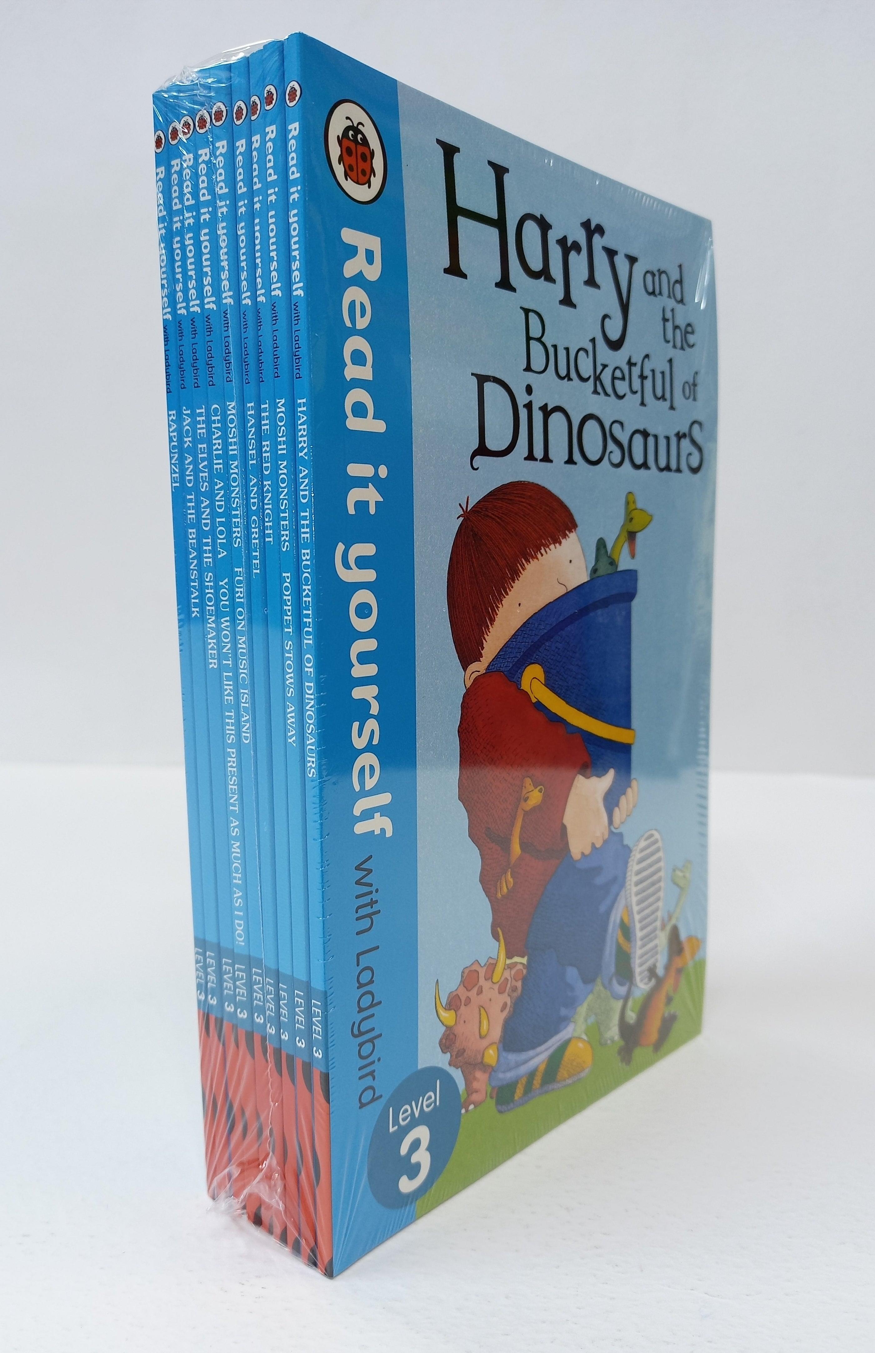 Read it Yourself with Ladybird Level 3: 9 Books Collection Set - Spectrawide Bookstore