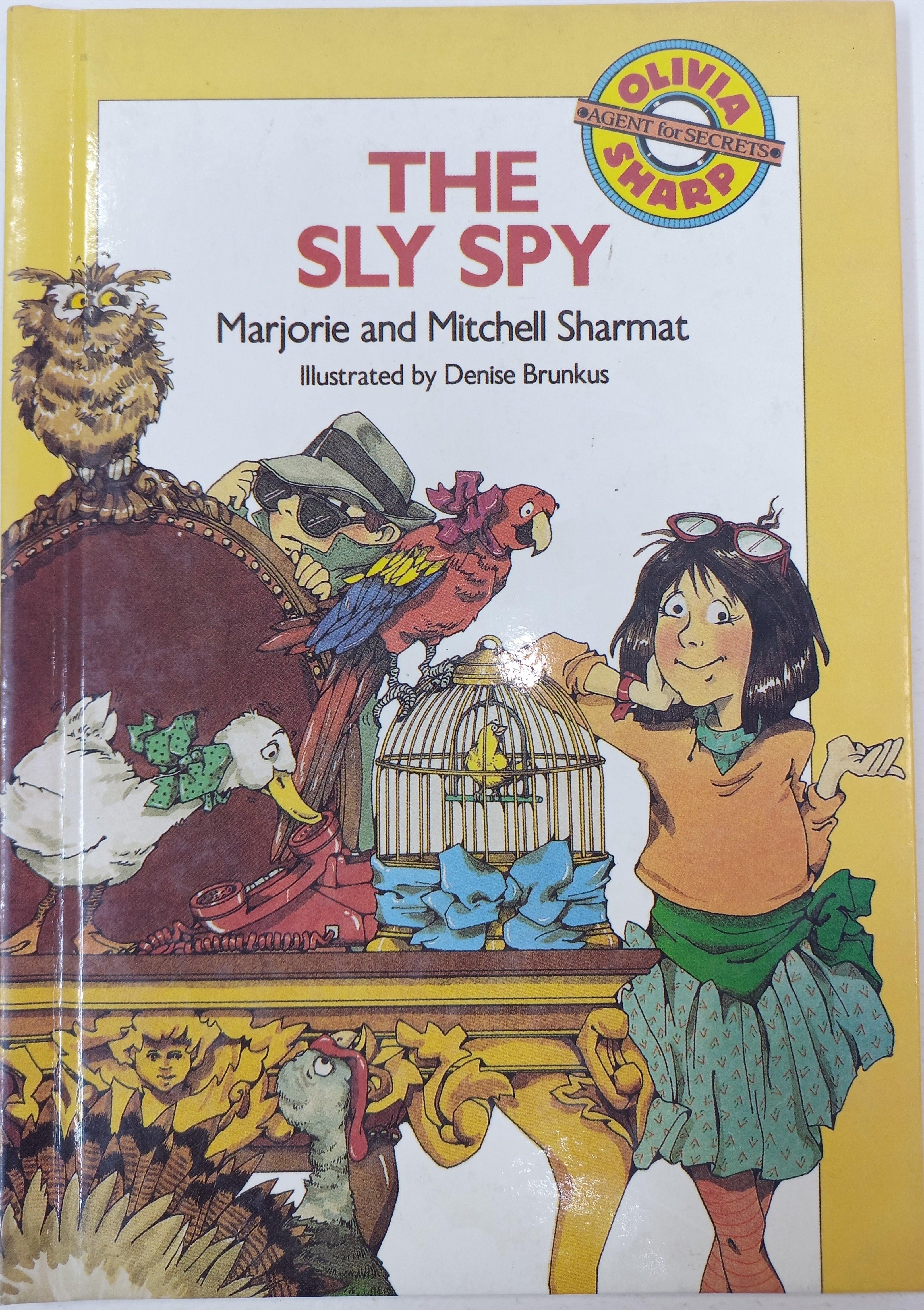 The Sly Spy - Spectrawide Bookstore