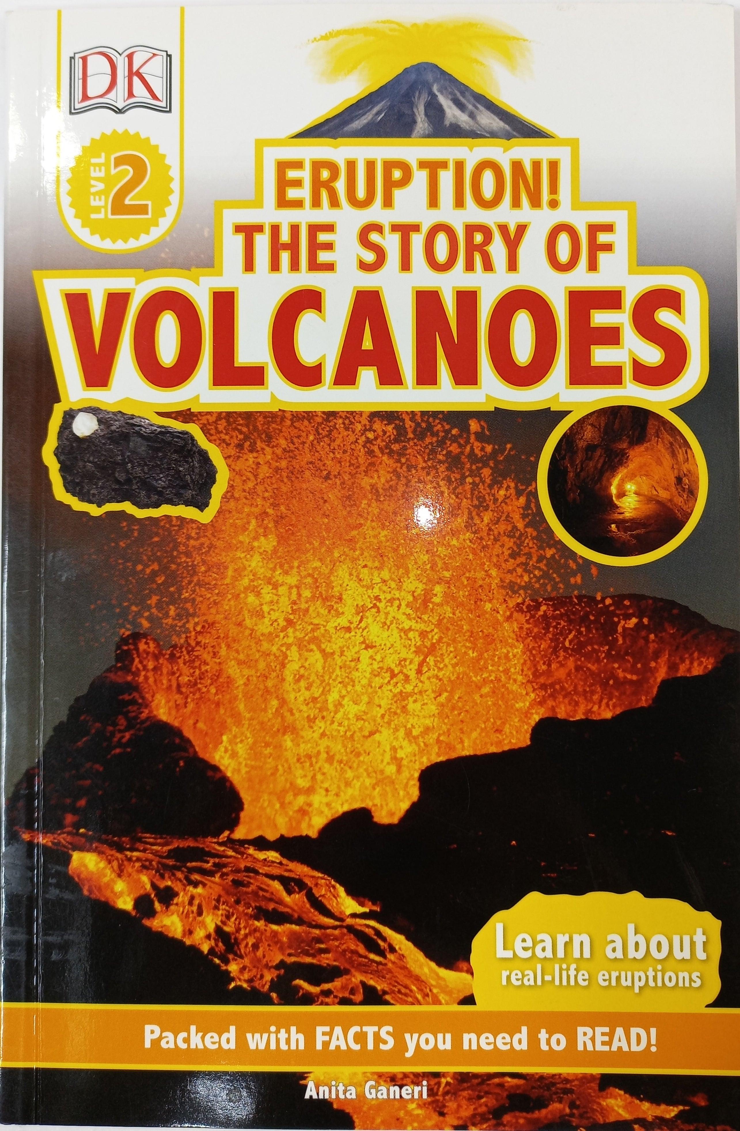 DK Readers L2: Eruption!: The Story of Volcanoes (DK Readers Level 2) - Spectrawide Bookstore