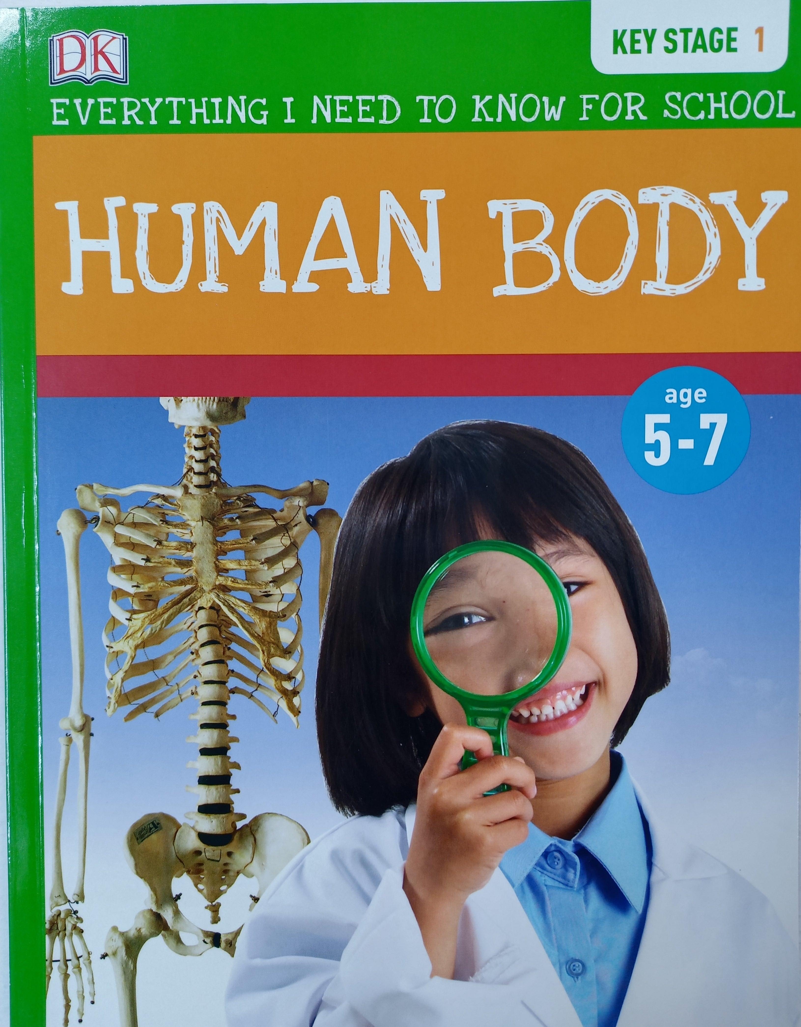 DK Key Stage 1: Body Systems - Age 5-7 - Spectrawide Bookstore